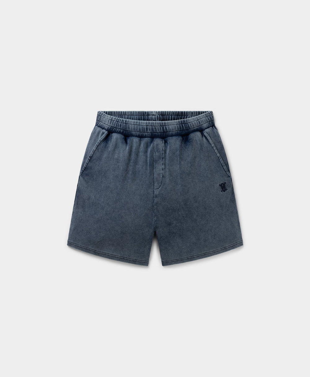 DP - Blue Abasi Shorts - Packshot - Front
