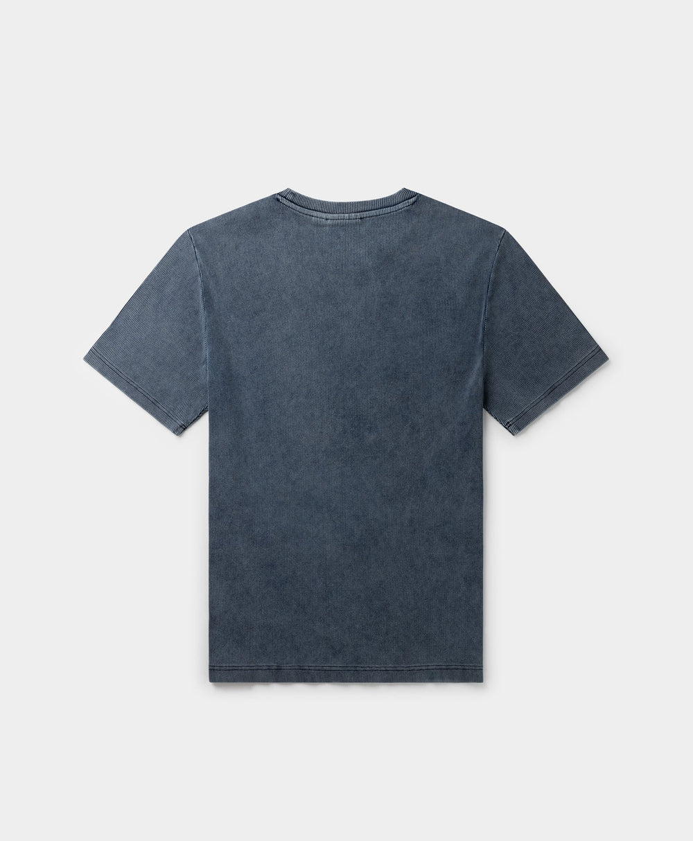 DP - Blue Abasi T-Shirt - Packshot - Rear