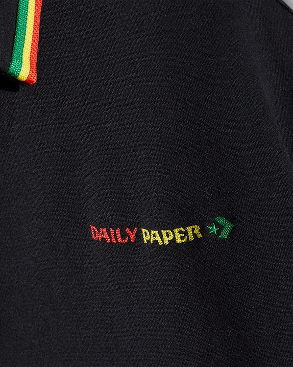 DP - Black Daily Paper x Converse Cropped Shooting Shirt - Packshot - detail