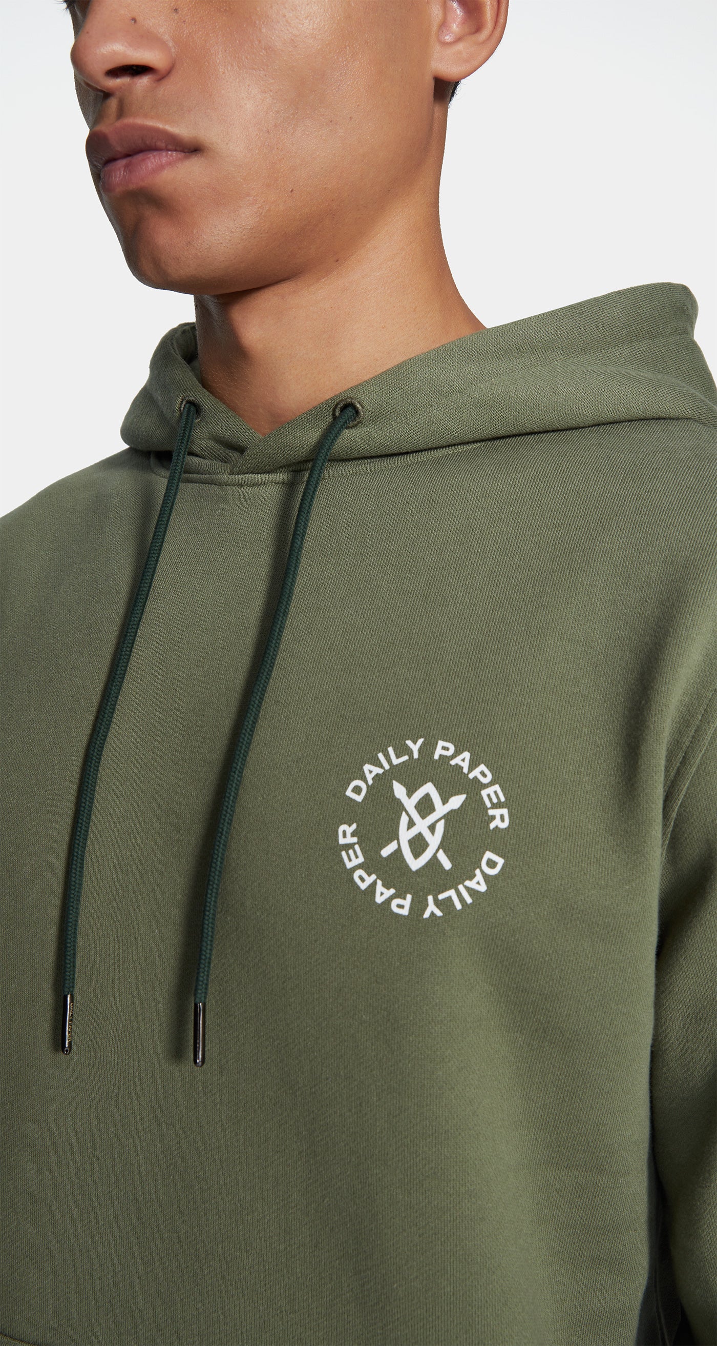 Daily paper hoodie green deals