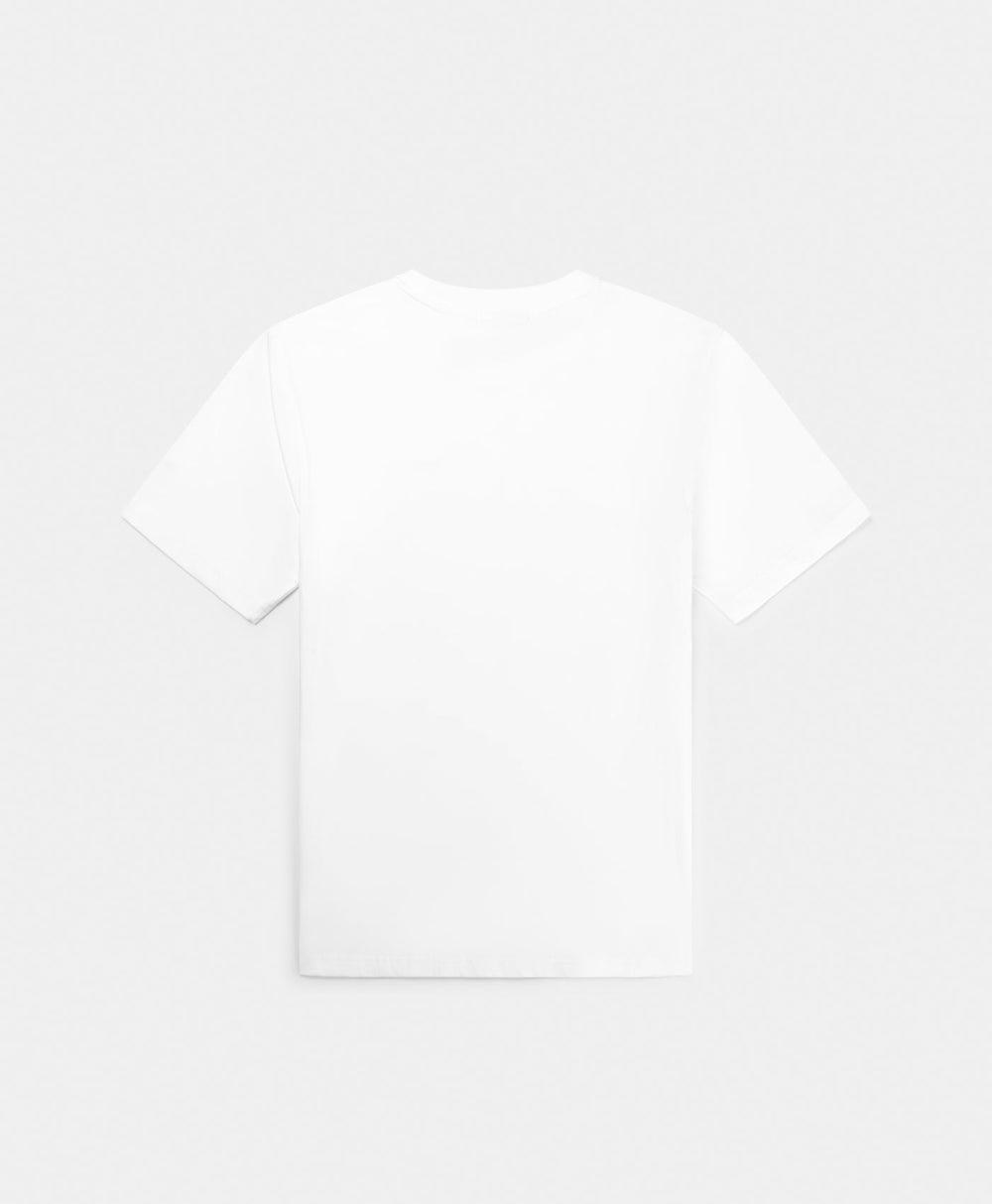 DP - White Against All Odds T-Shirt - Packshot - rear