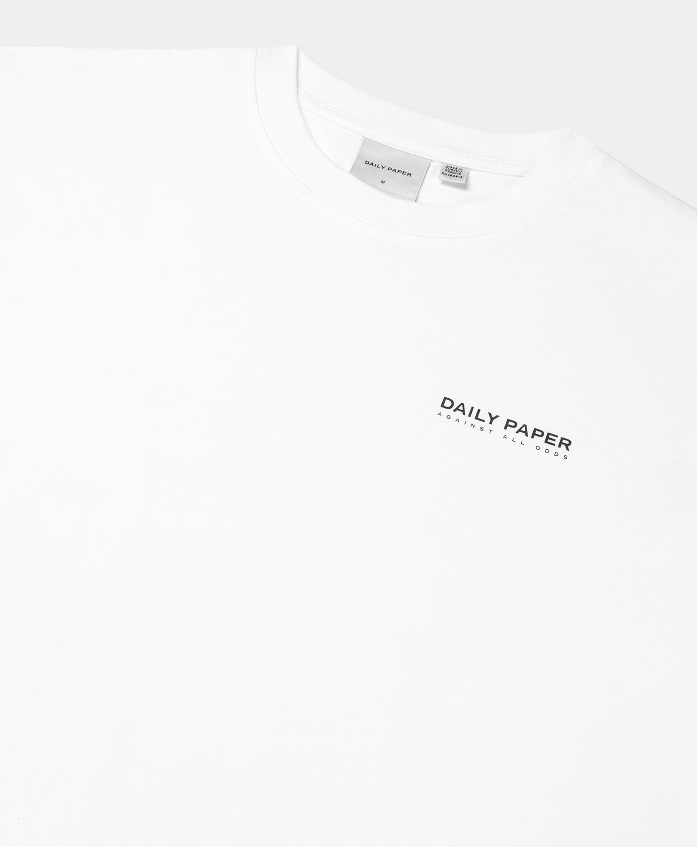 DP - White Against All Odds T-Shirt - Packshot - detail