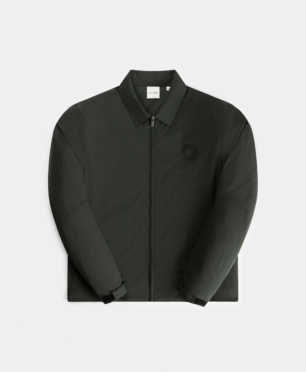 DP - Black Akili Track Jacket - Packshot - Front