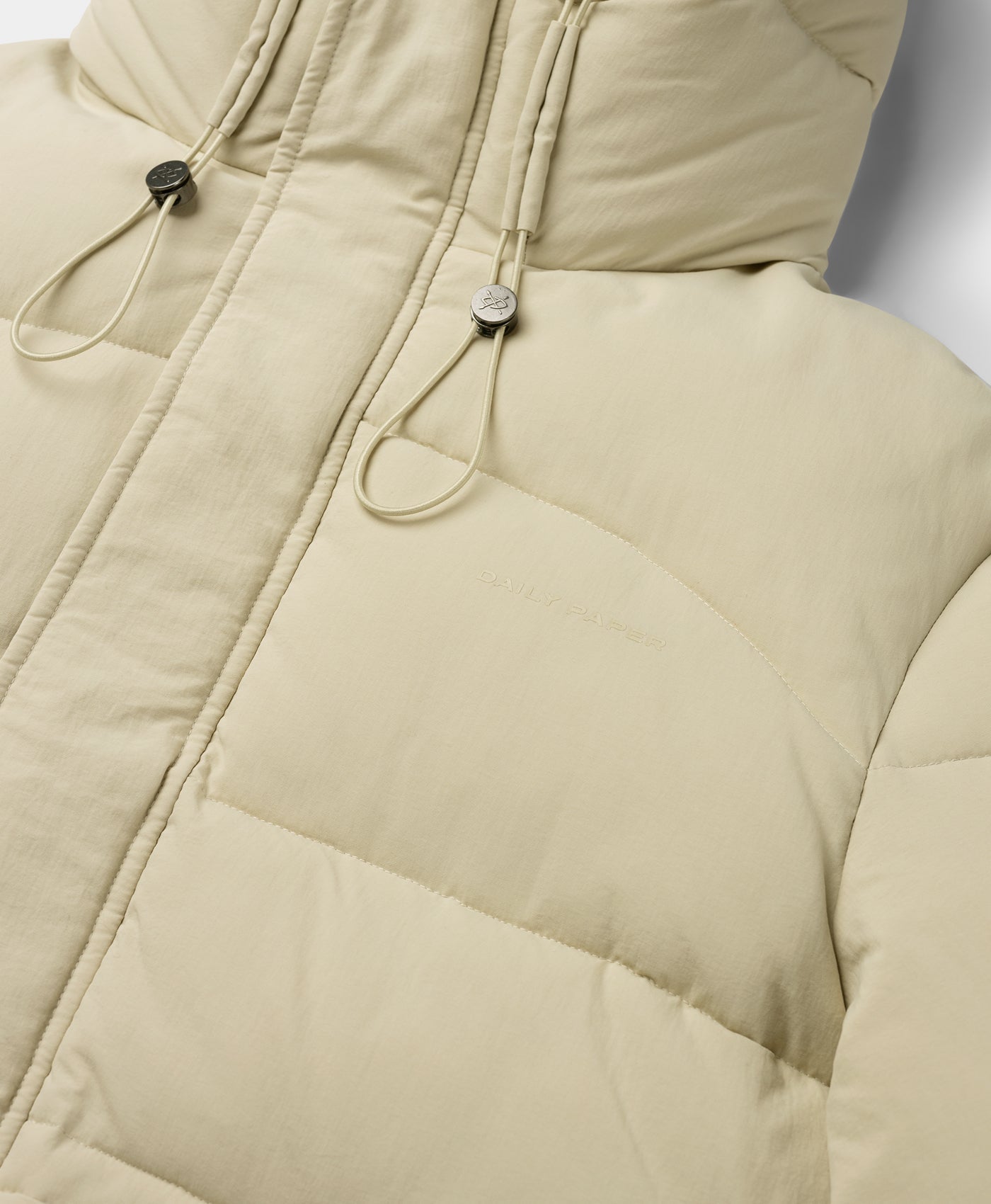 DP - Pelican Beige Akira Puffer - Packshot - detail