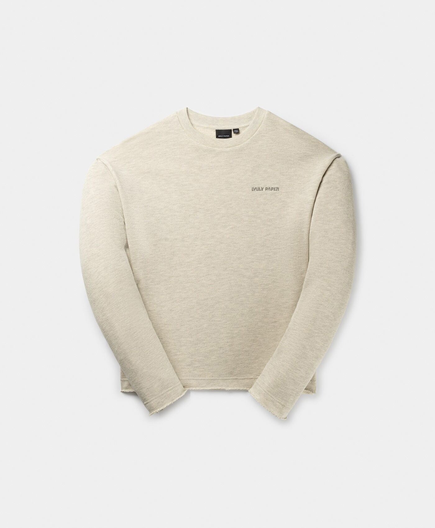 DP - Grey Marl Aniola Sweater - Packshot - front 