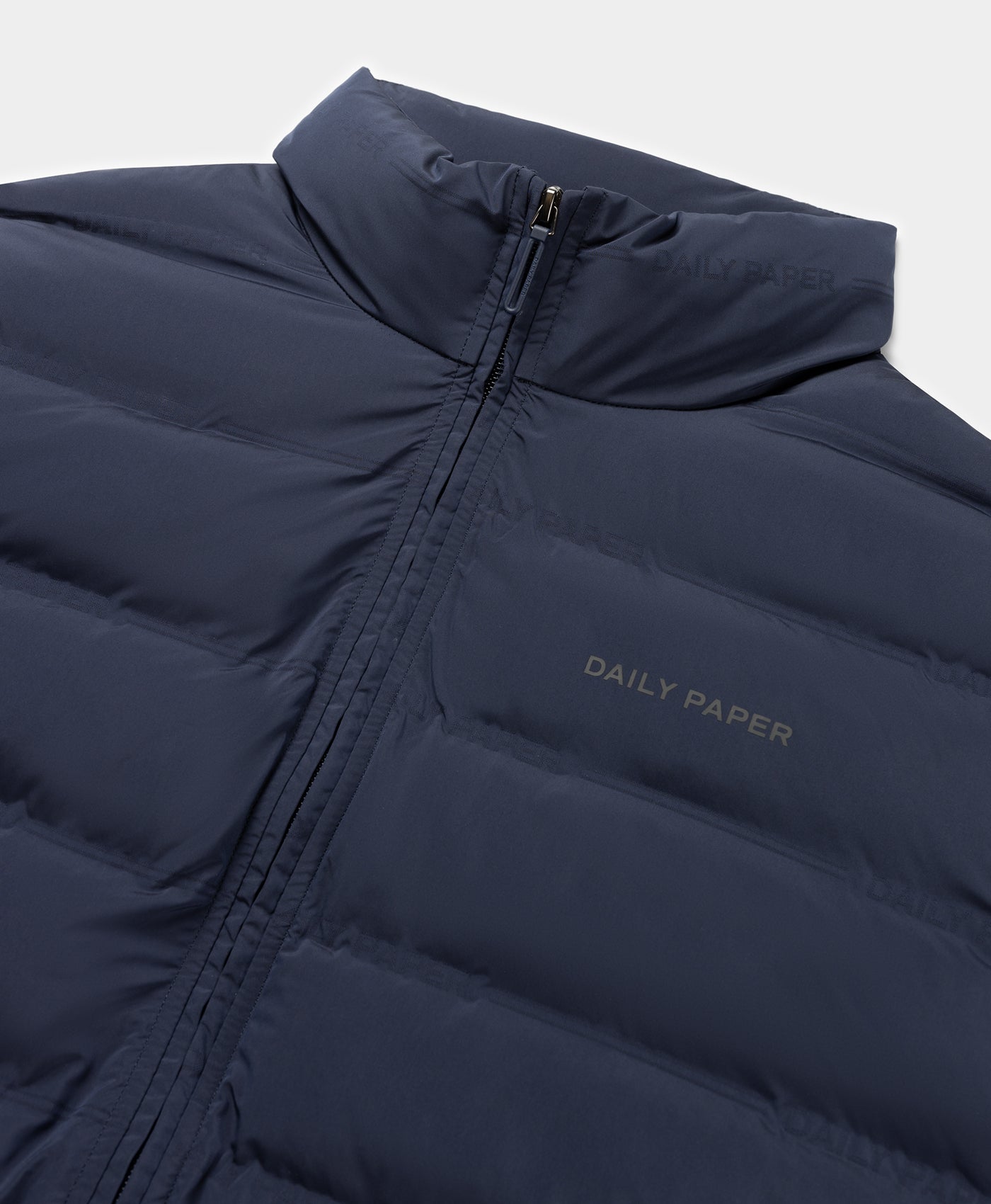 DP - Maritime Blue Ayu Padded Jacket - Packshot - detail