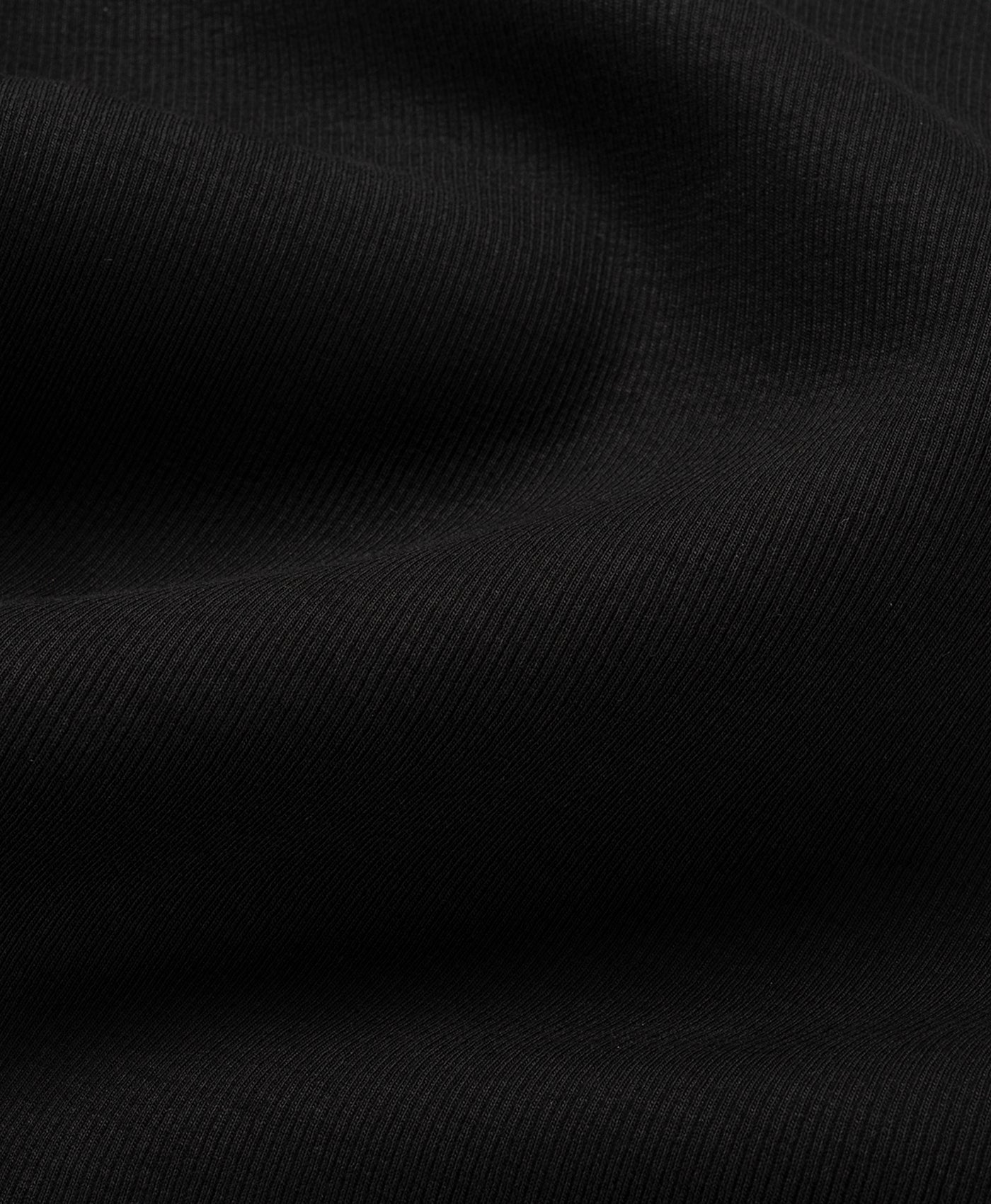 DP - Black Mono Rib Pants - Packshot - detail