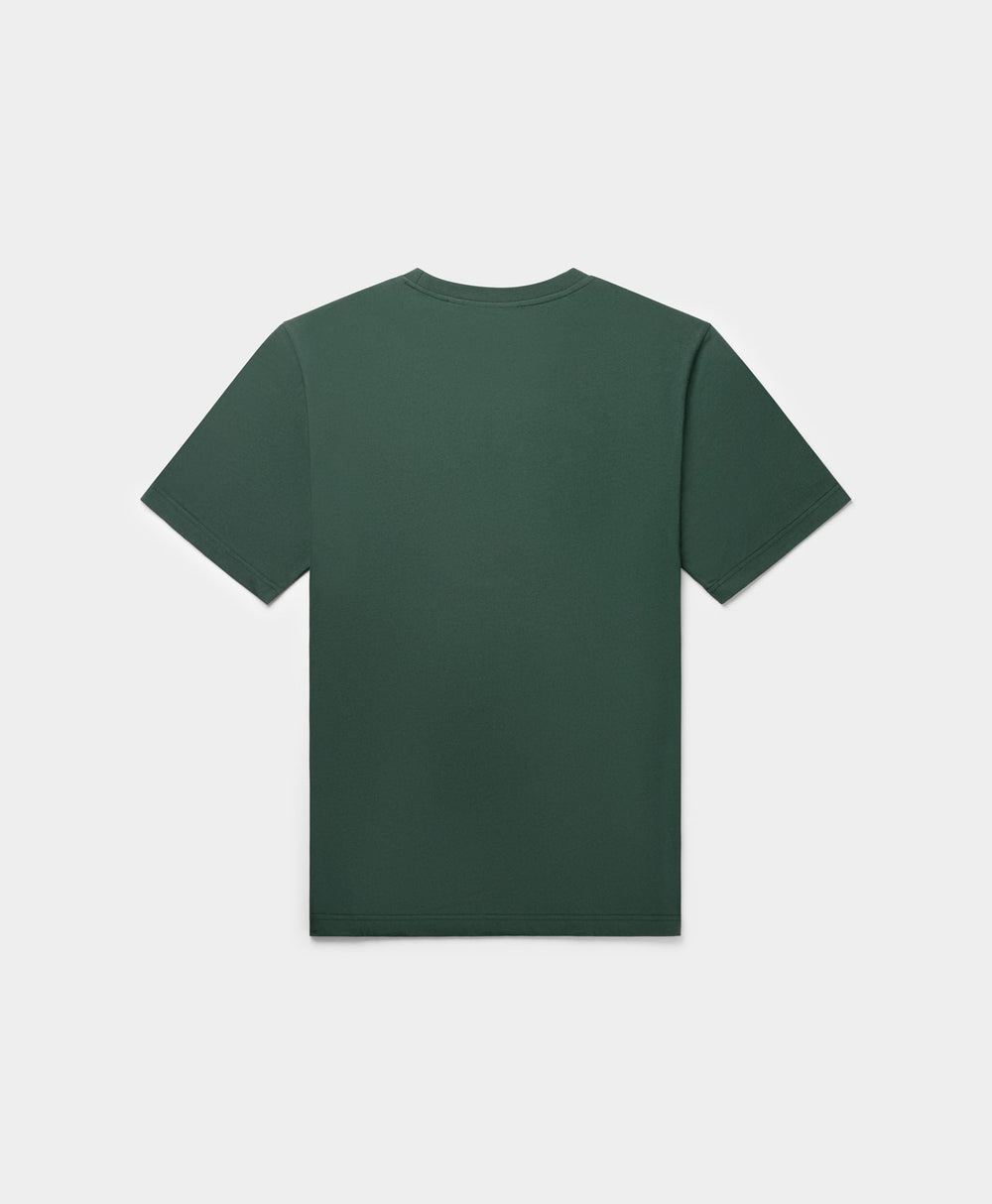 DP - Pine Green Circle T-Shirt - Packshot - Rear