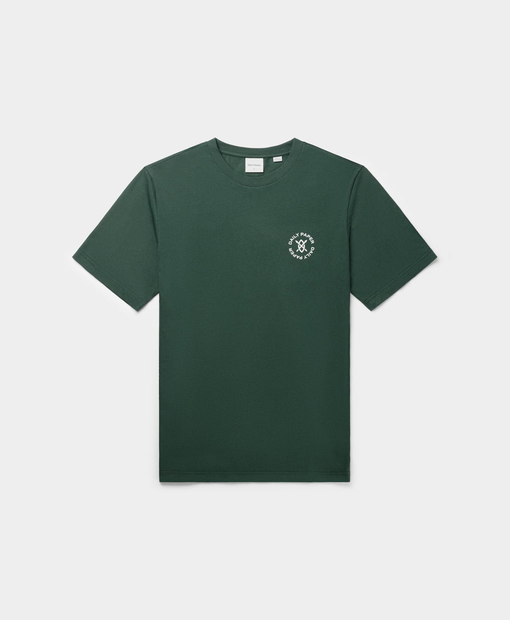 DP - Pine Green Circle T-Shirt - Packshot - Front