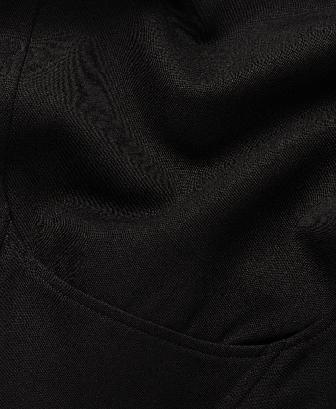 DP - Black Corset Strap Blazer - Packshot - detail