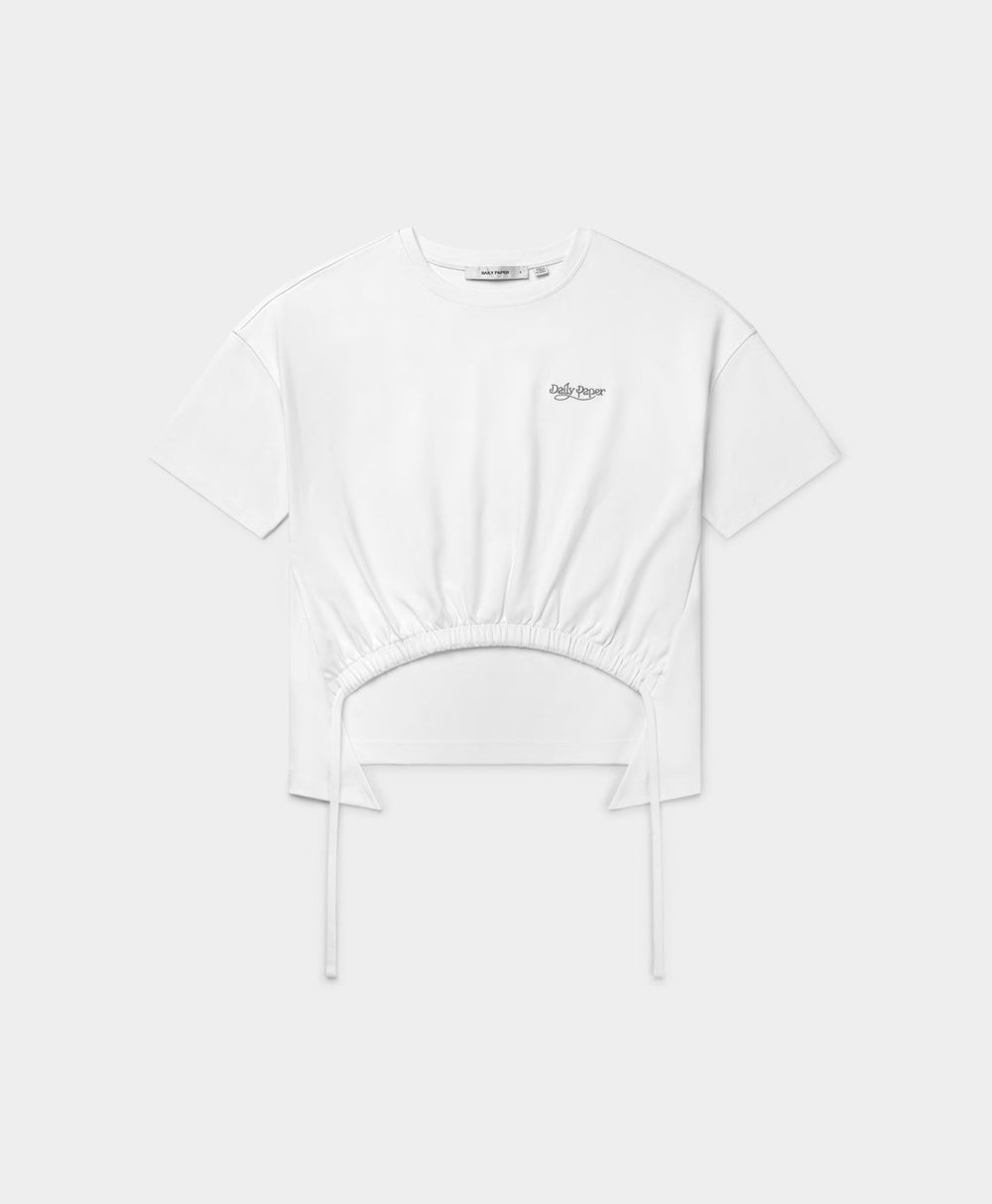 DP - White Desta T-Shirt - Packshot - Front