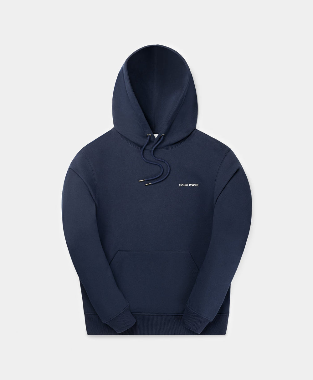 DP - Maritime Blue Dias Hoodie - Packshot - front 