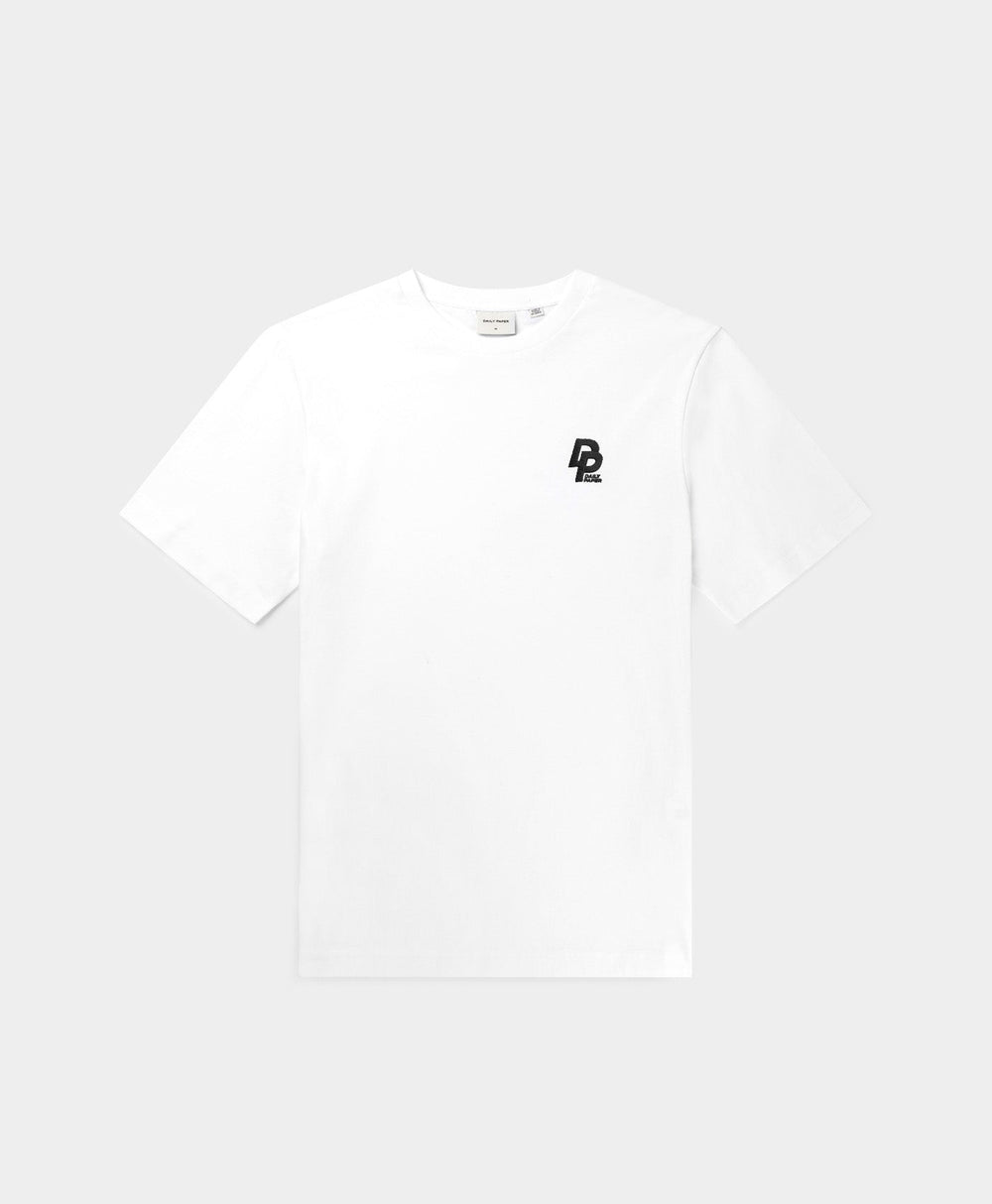 DP - White Eli T-Shirt - Packshot - Front 