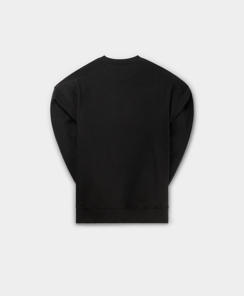 DP - Black Enjata Sweater - Packshot - Rear