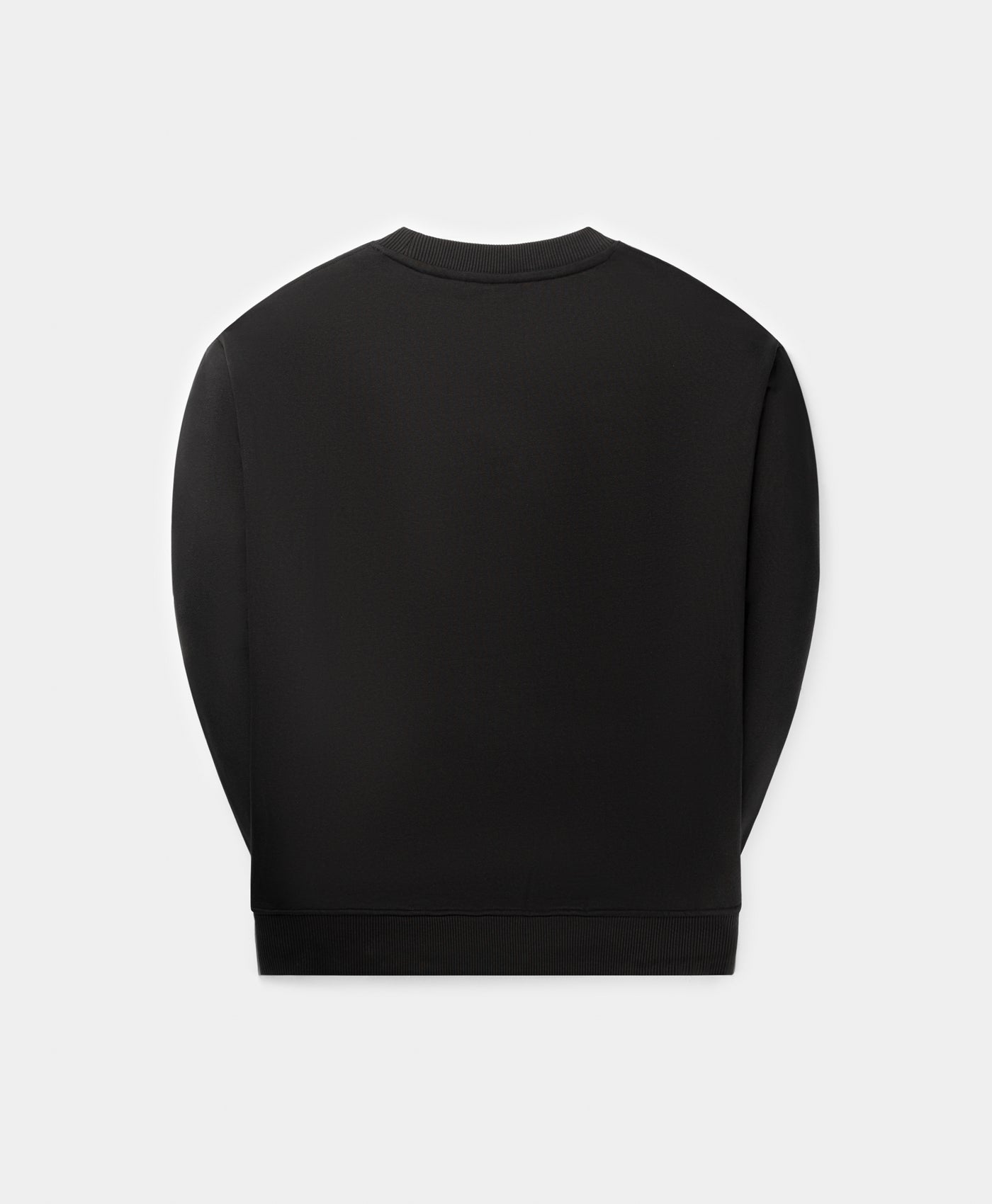 DP - Black Evolution Oversized Sweater - Packshot - rear