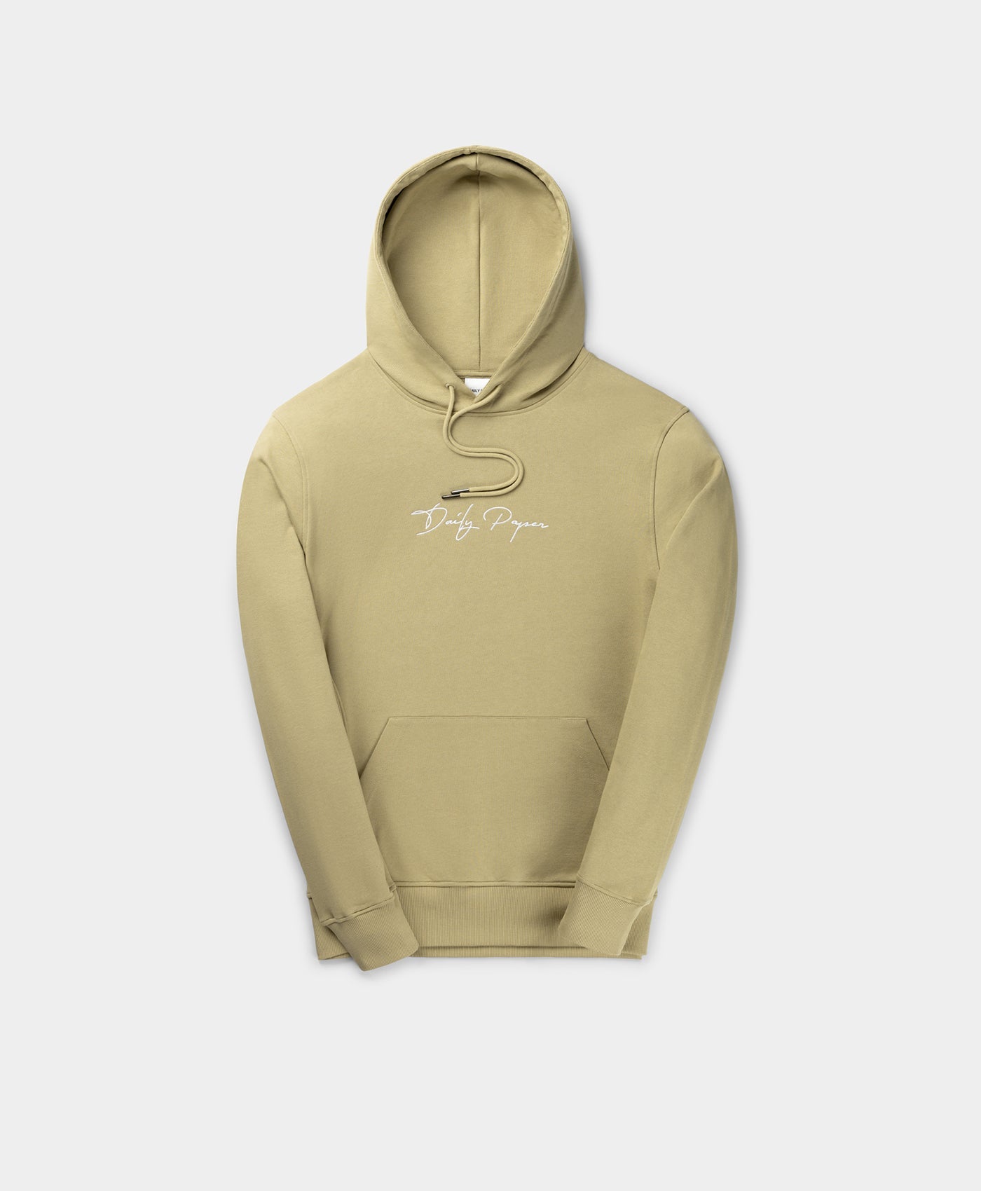 DP - Twill Beige Escript Hoody - Packshot - Front