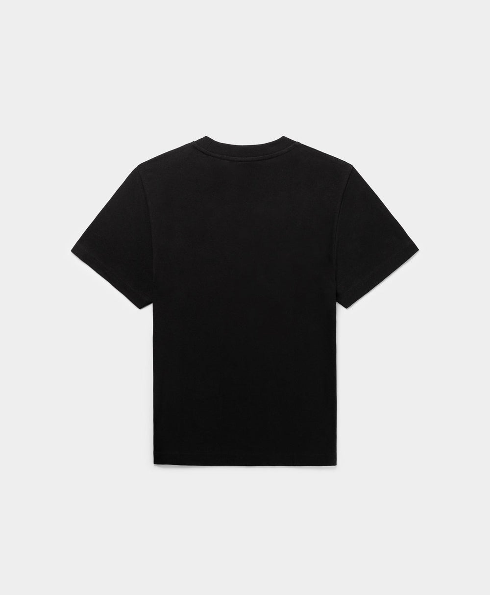 DP - Black Esy Circle T-Shirt - Packshot - Rear