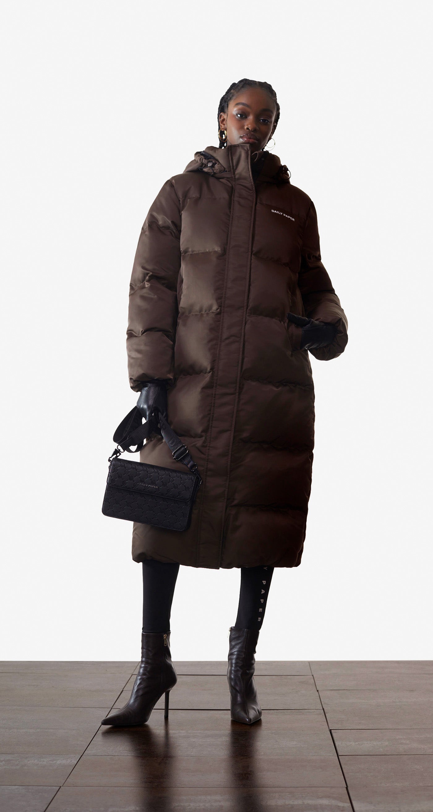 DP - Chocolate Torte Epuffa Long - Wmn - Front Rear