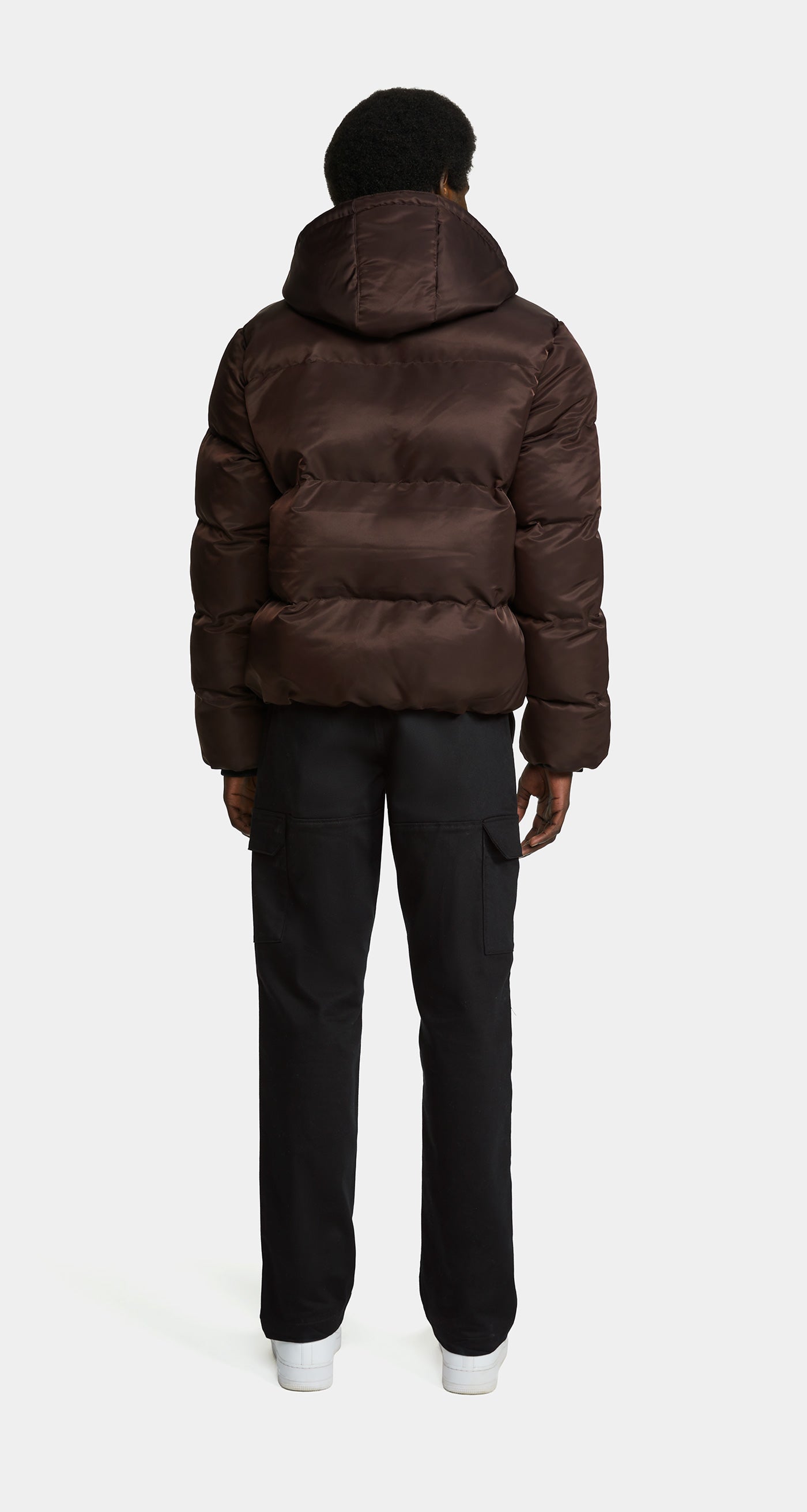 DP - Chocolate Brown Epuffa - Men - Rear