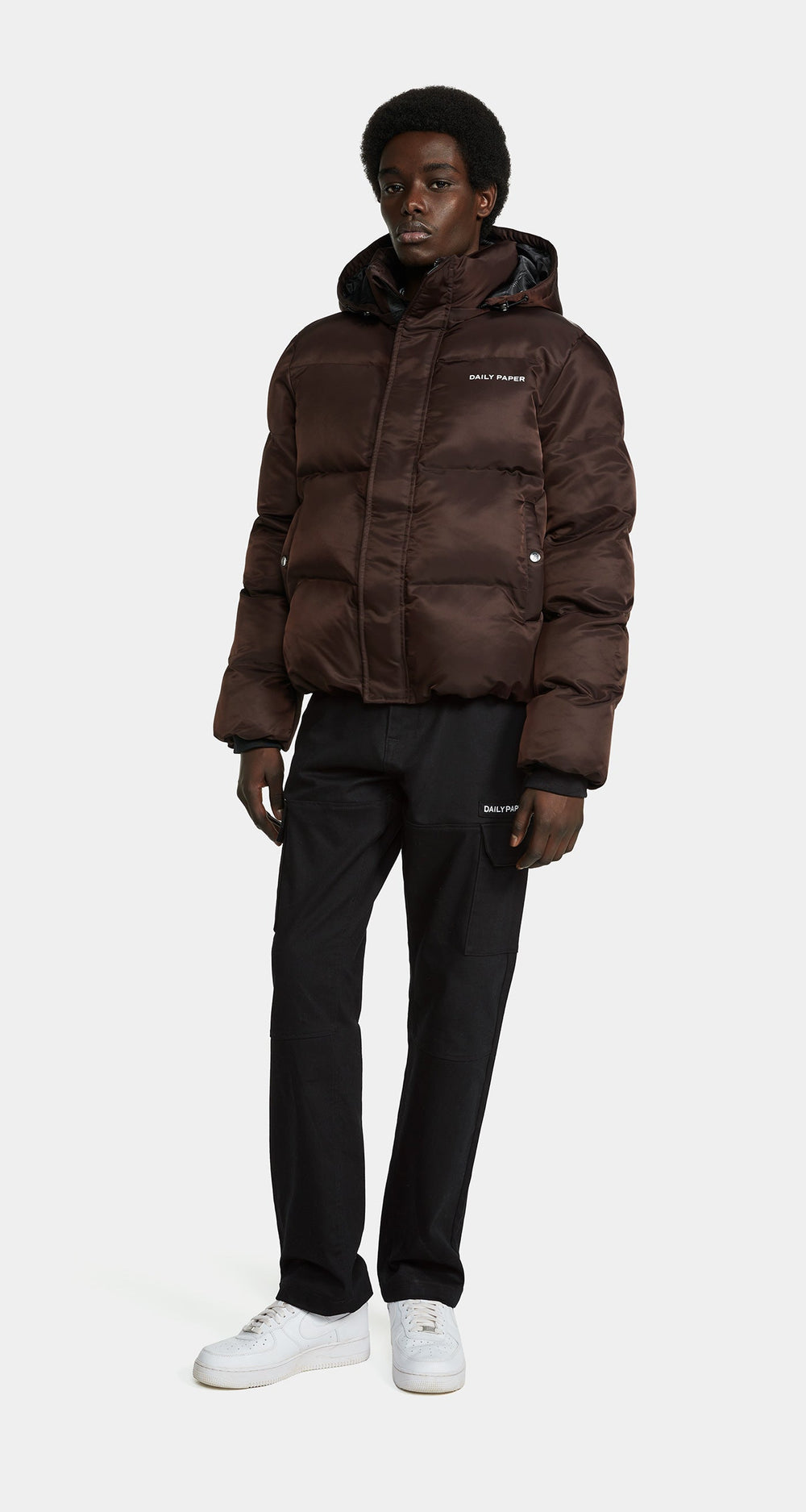 DP - Chocolate Brown Epuffa - Men - Front