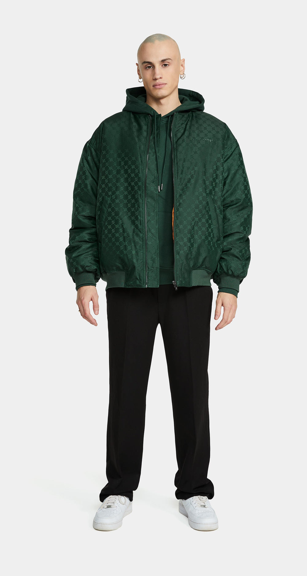 DP - Pine Green Ronack Jacket - Men - Front