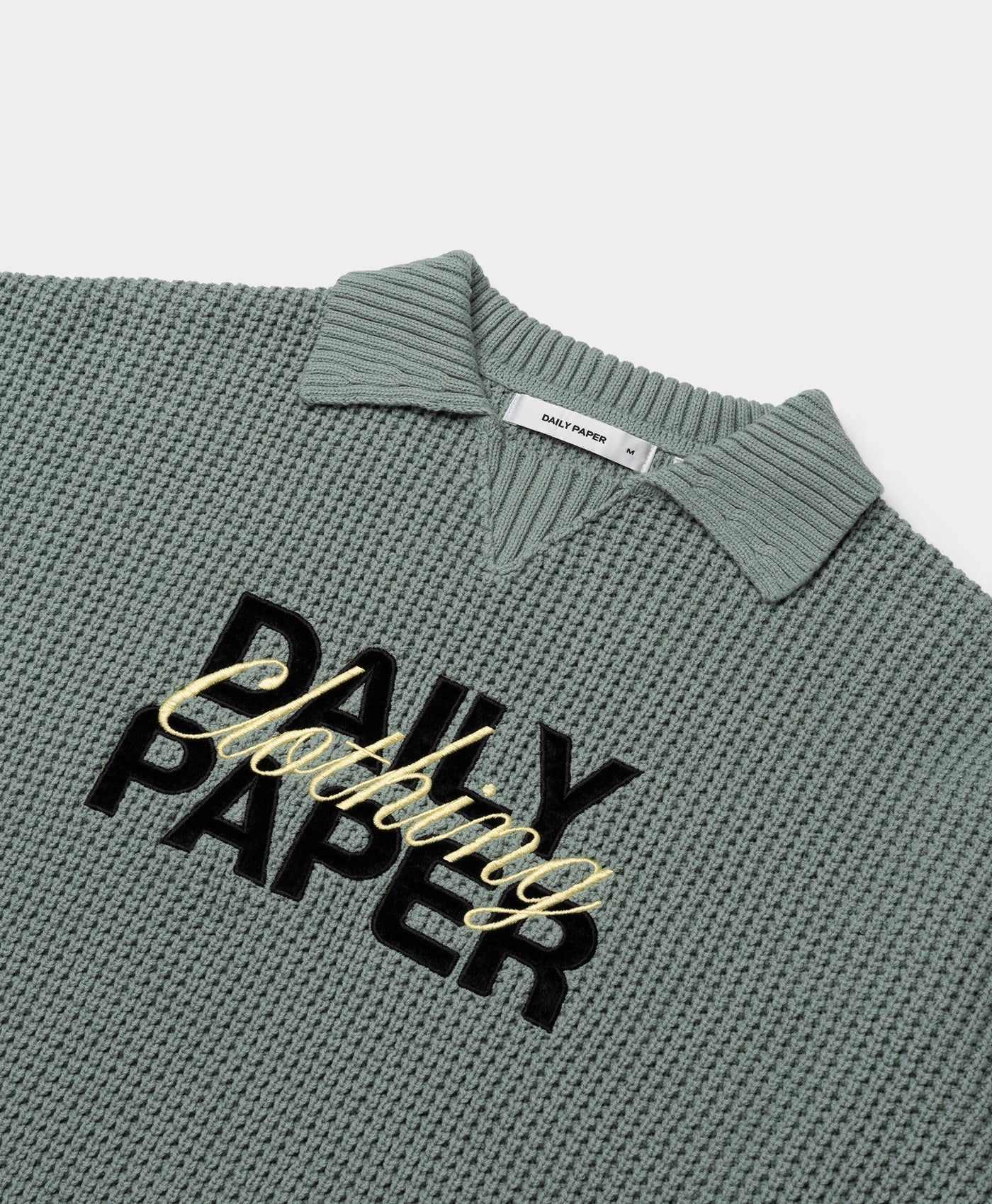 DP - Iceberg Green Hubaab Sweater - Packshot 
