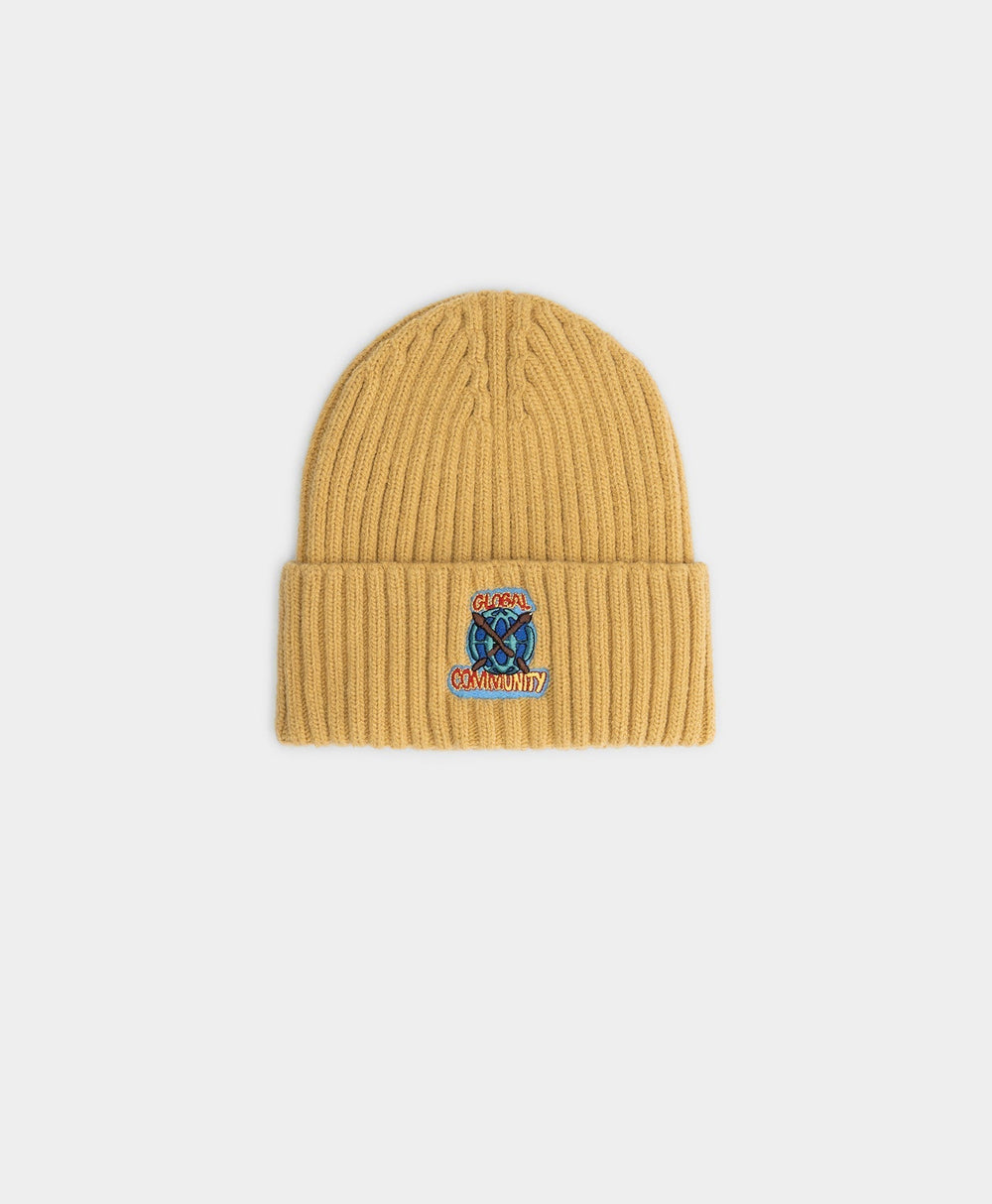 DP - Taffy Beige Hobean Beanie - Packshot - Front