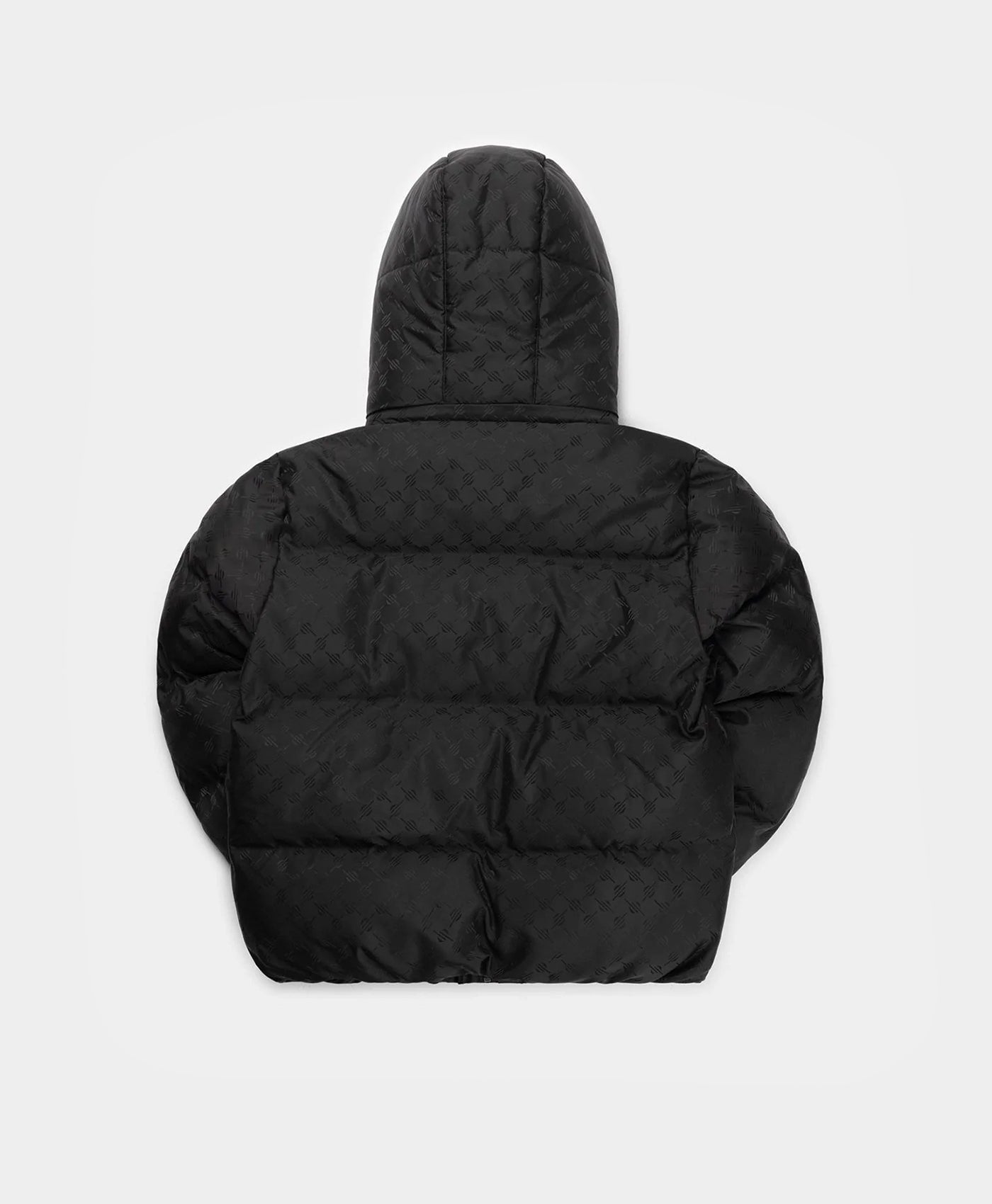 DP - Black Hopuff Monogram Jacket - Packshot - Rear