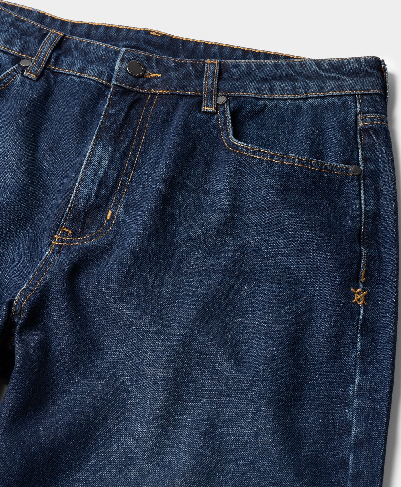 DP - Blue Indigo Washed Jeans - Packshot - detail