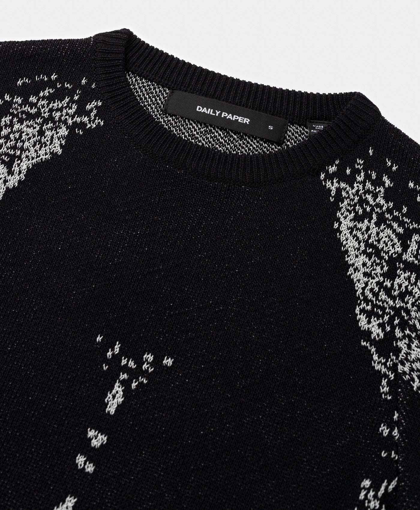 DP - Black Inola Knit Dress - Packshot - detail