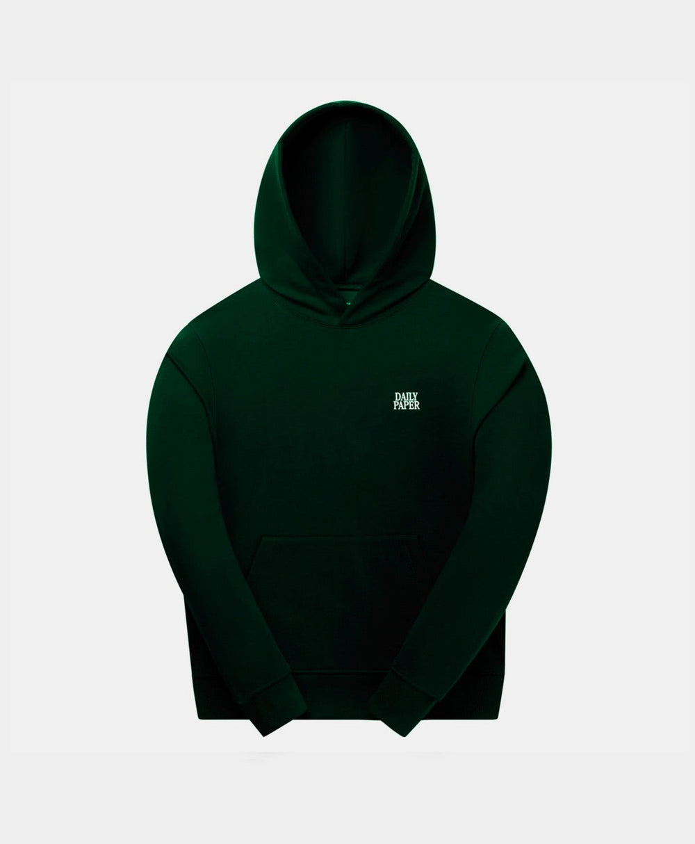 DP - Dark Green Smoothie Hoodie - Packshot - front 