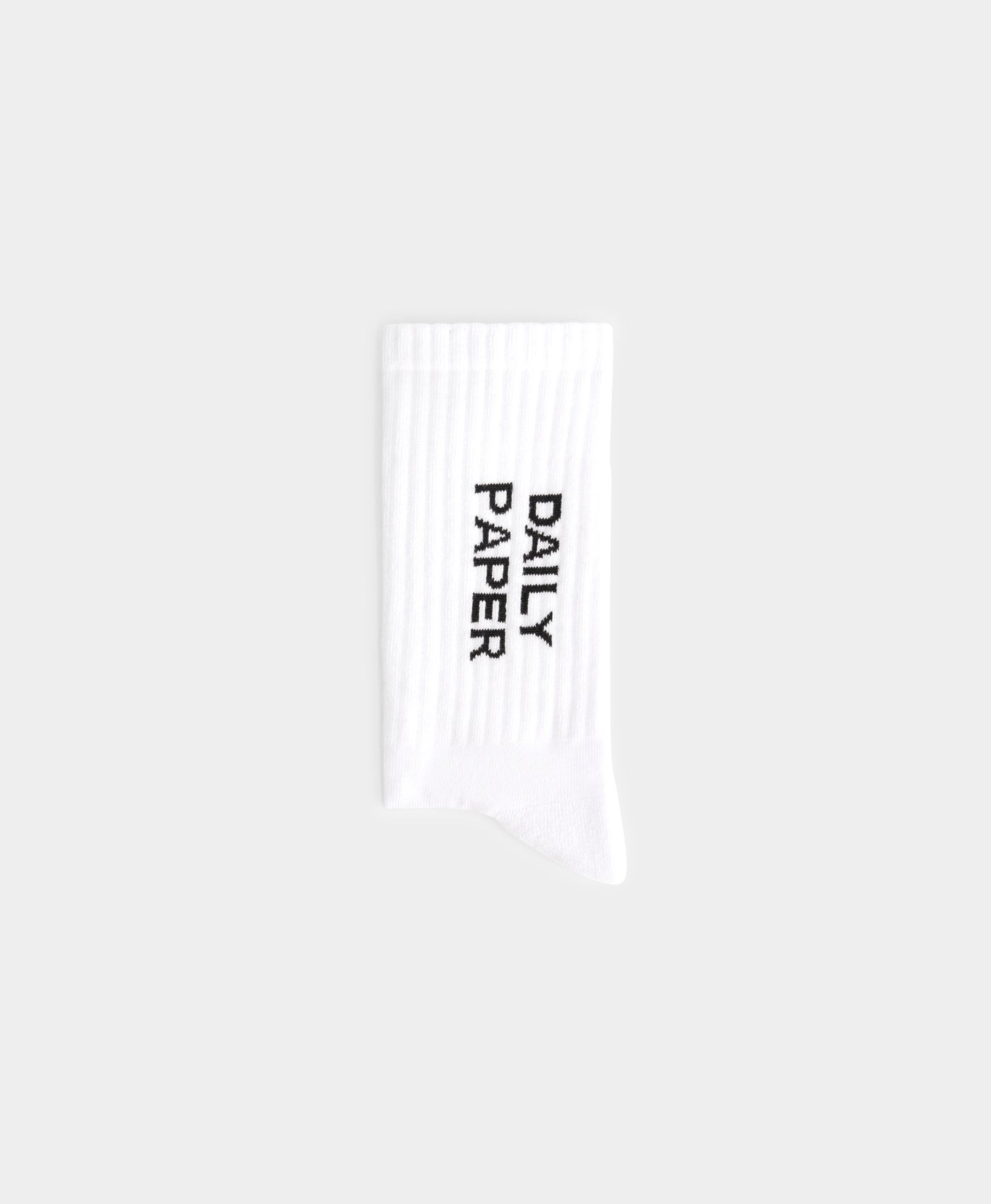 DP - White/black Logotype Socks - Packshot - detail