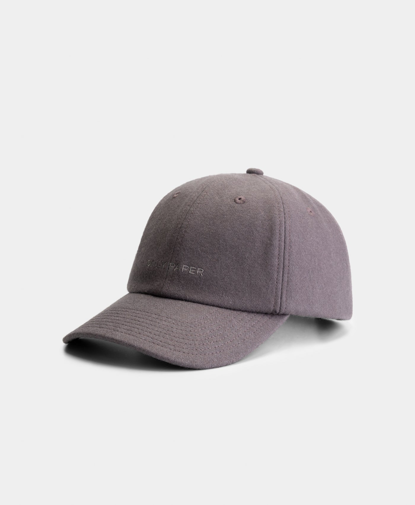 DP - Rabbit Grey Logo Wool Cap - Packshot - front 