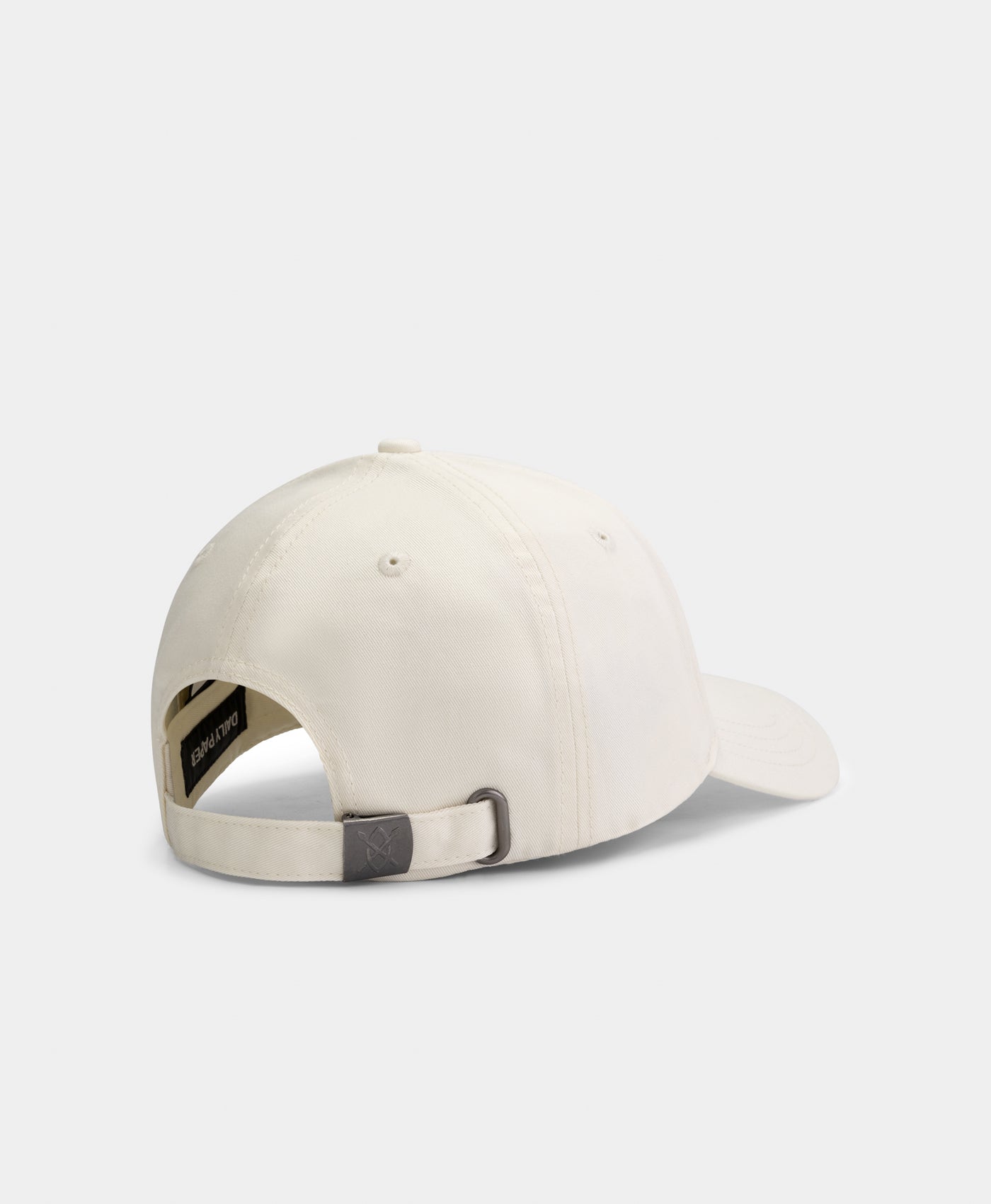 DP - Frost White Logotype Cap - Packshot - Rear