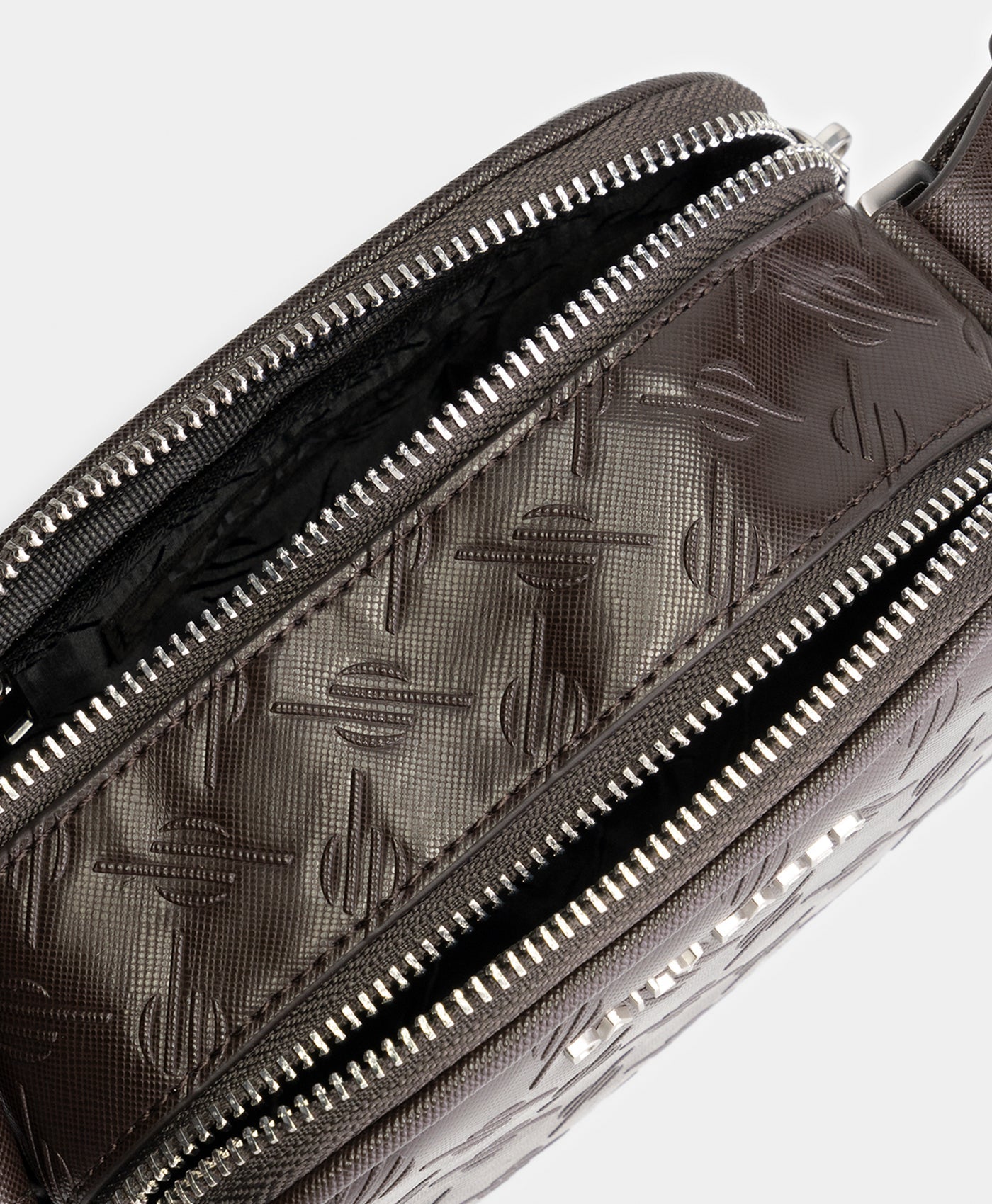 DP - Dark Brown May Monogram Bag - Packshot - detail