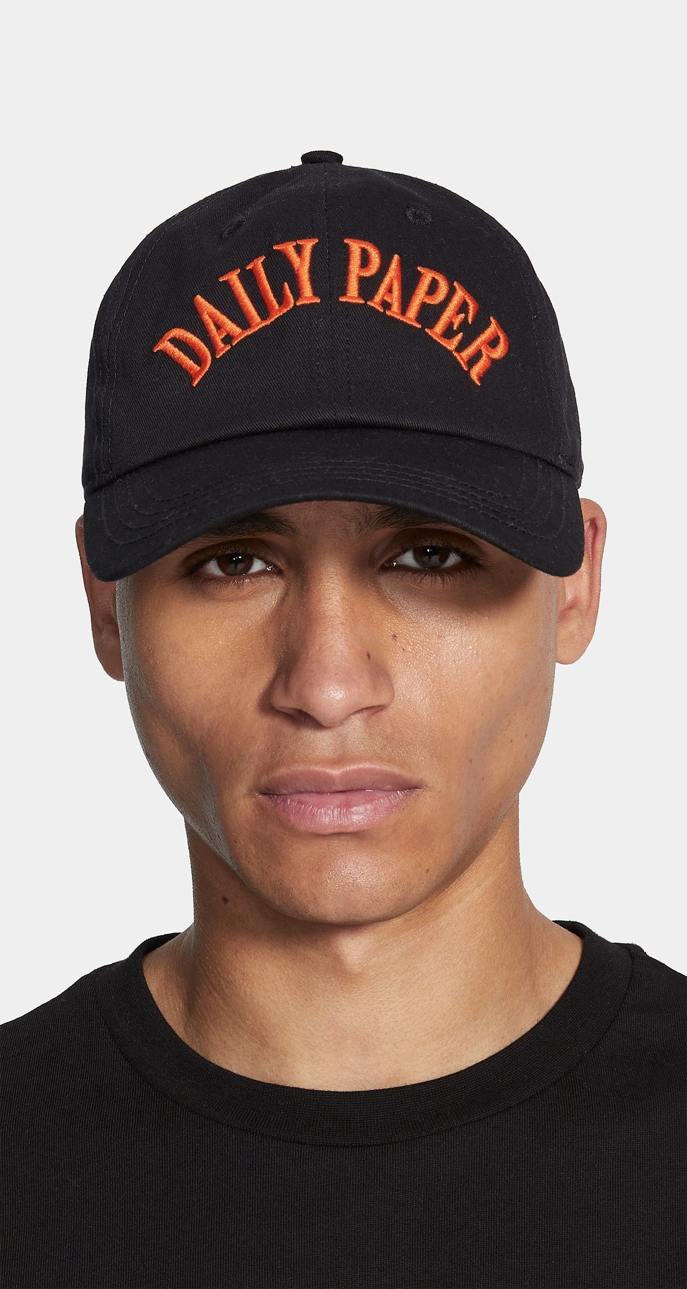 DP - Black Hoeso Cap - Men - Front Rear