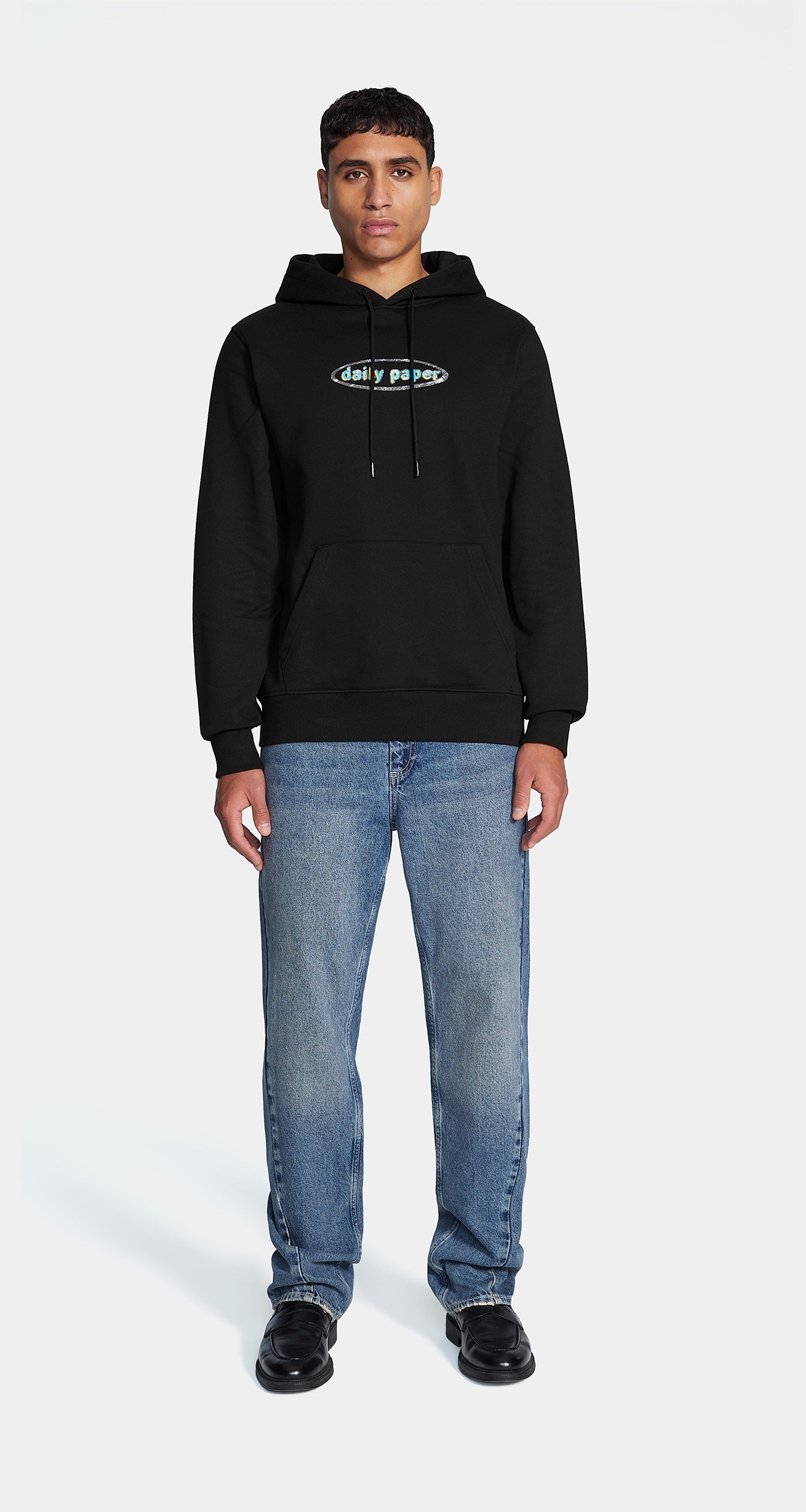 DP - Black Holt Hoody - Men - Front