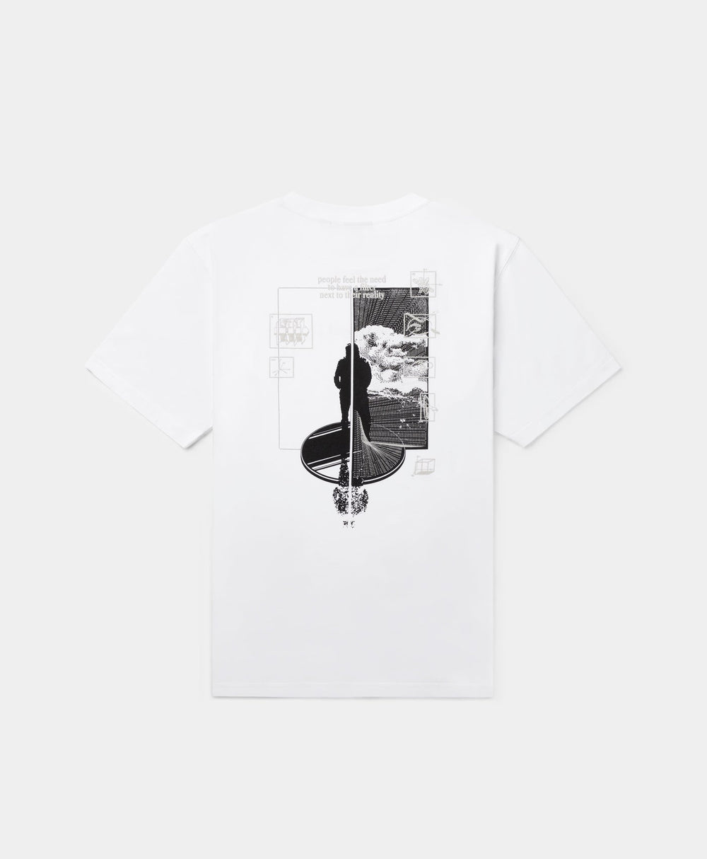 DP - White Mirror SS T-Shirt - Packshot - front 