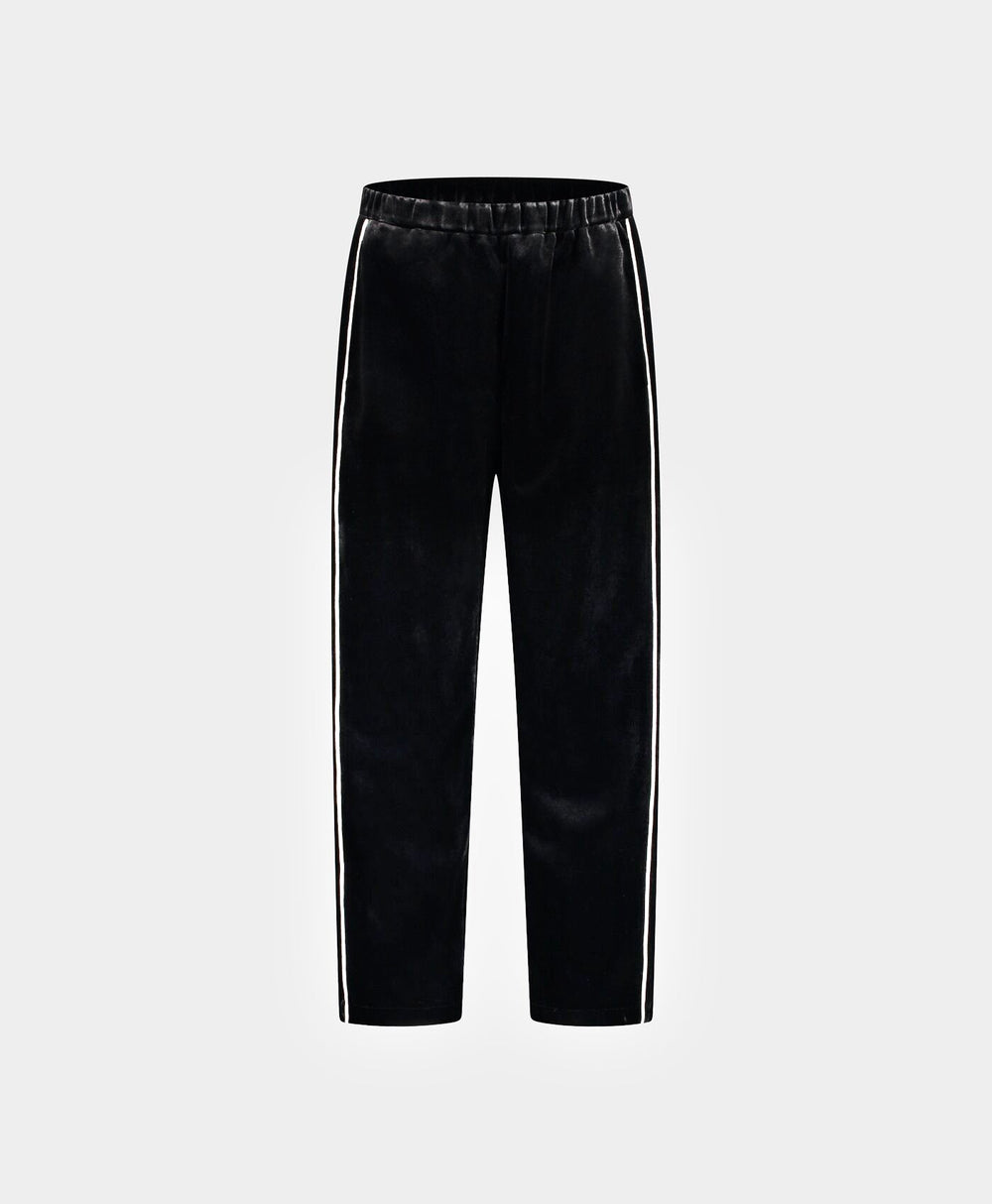 DP - Black Noam Track Pants - Packshot - front 