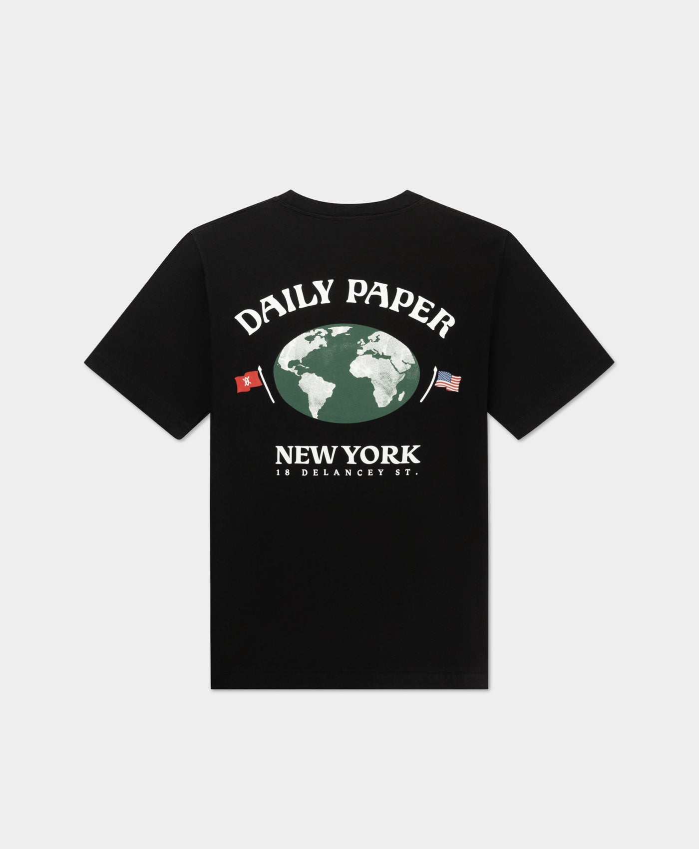 DP - Black New York Store T-Shirt - Packshot - front