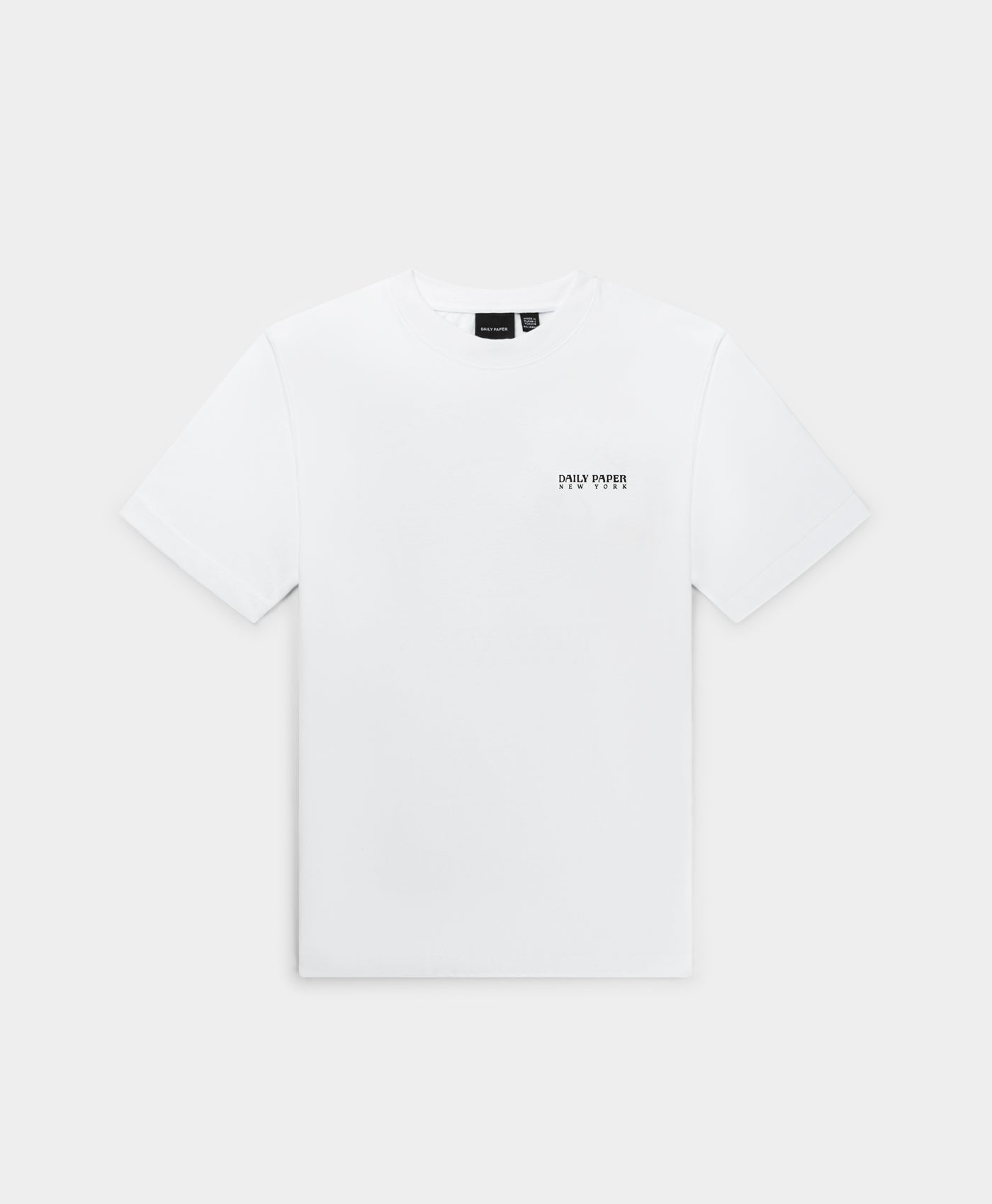 DP - White New York Store T-Shirt - Packshot - rear