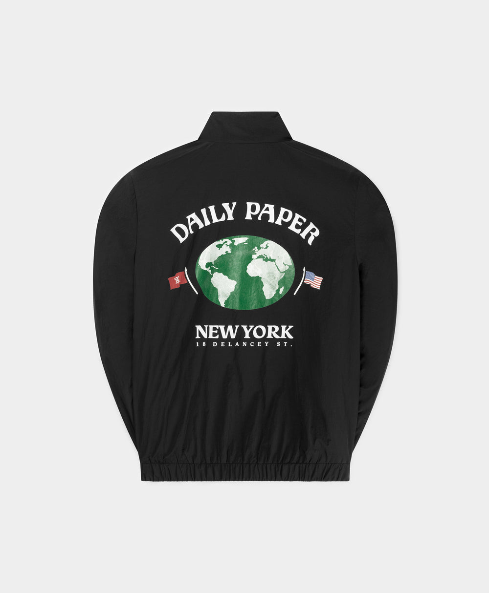 DP - Black New York Store Track Jacket - Packshot - front