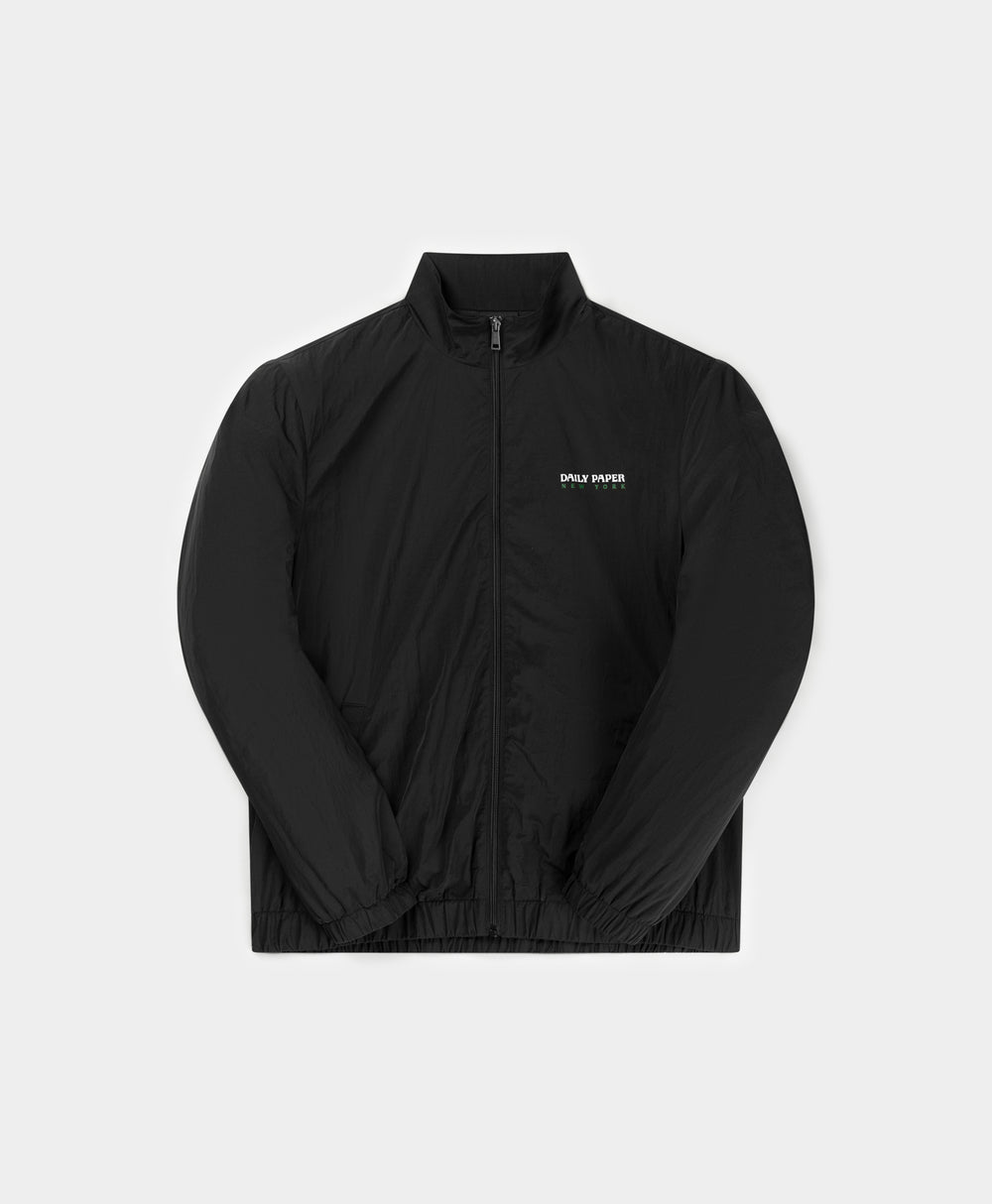 DP - Black New York Store Track Jacket - Packshot - rear