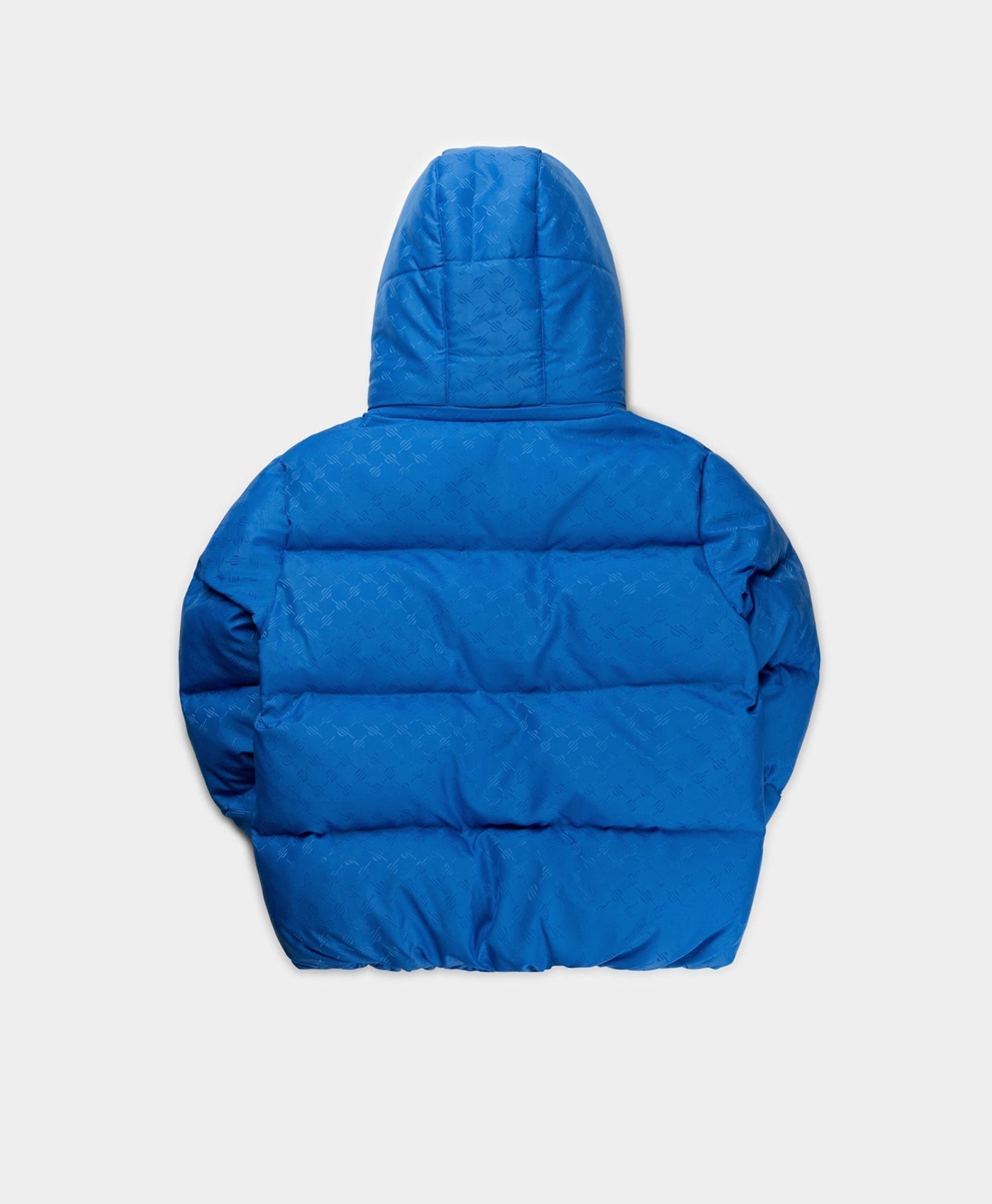 DP - Blue Monogram Navan Puffer Jacket - Packshot - Rear