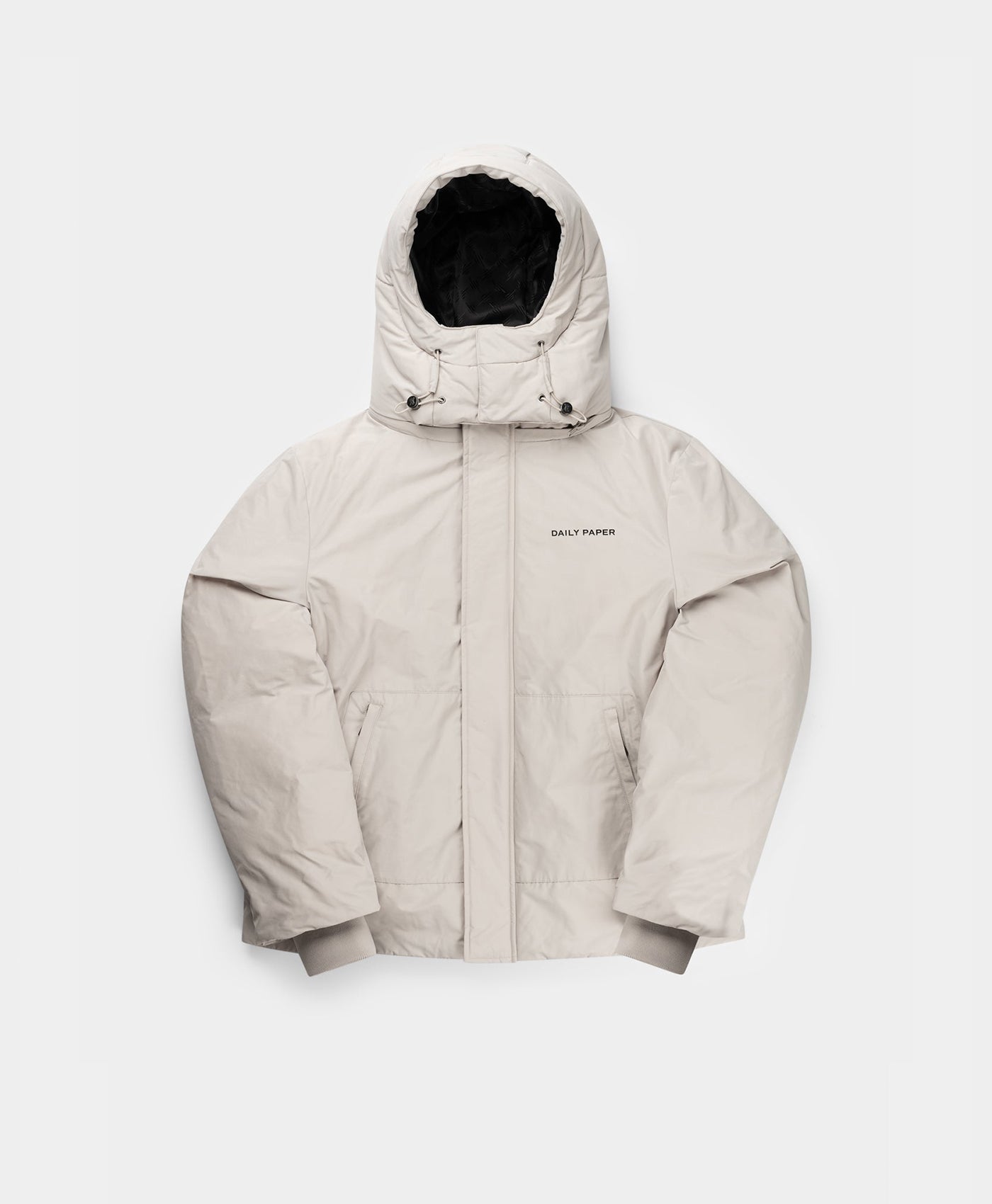 DP - Nacreous Clouds Beige Nuraz Puffer Jacket - Packshot - Front