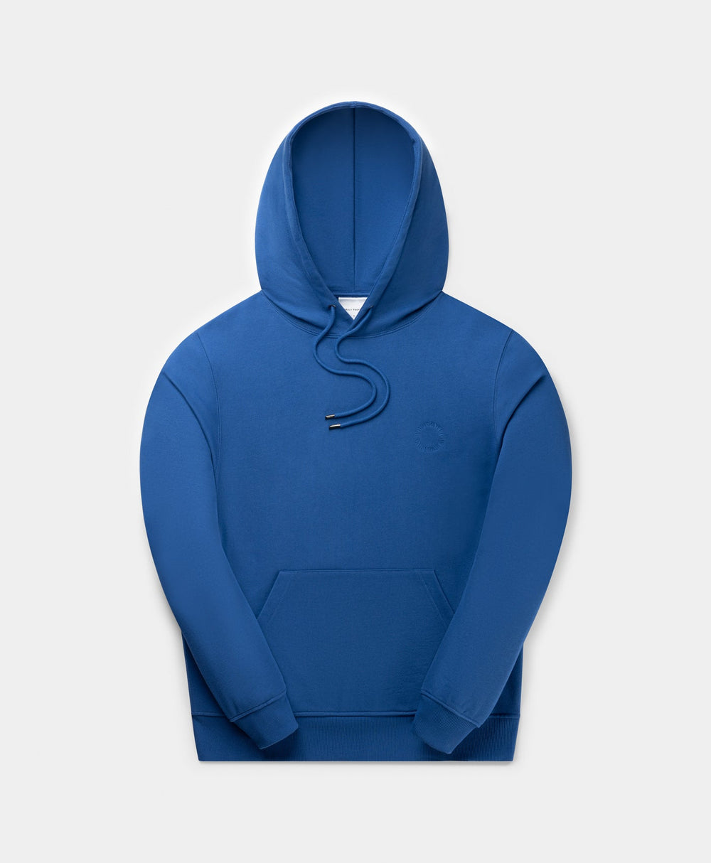 DP - True Blue Orbit Hoodie - Packshot - front 