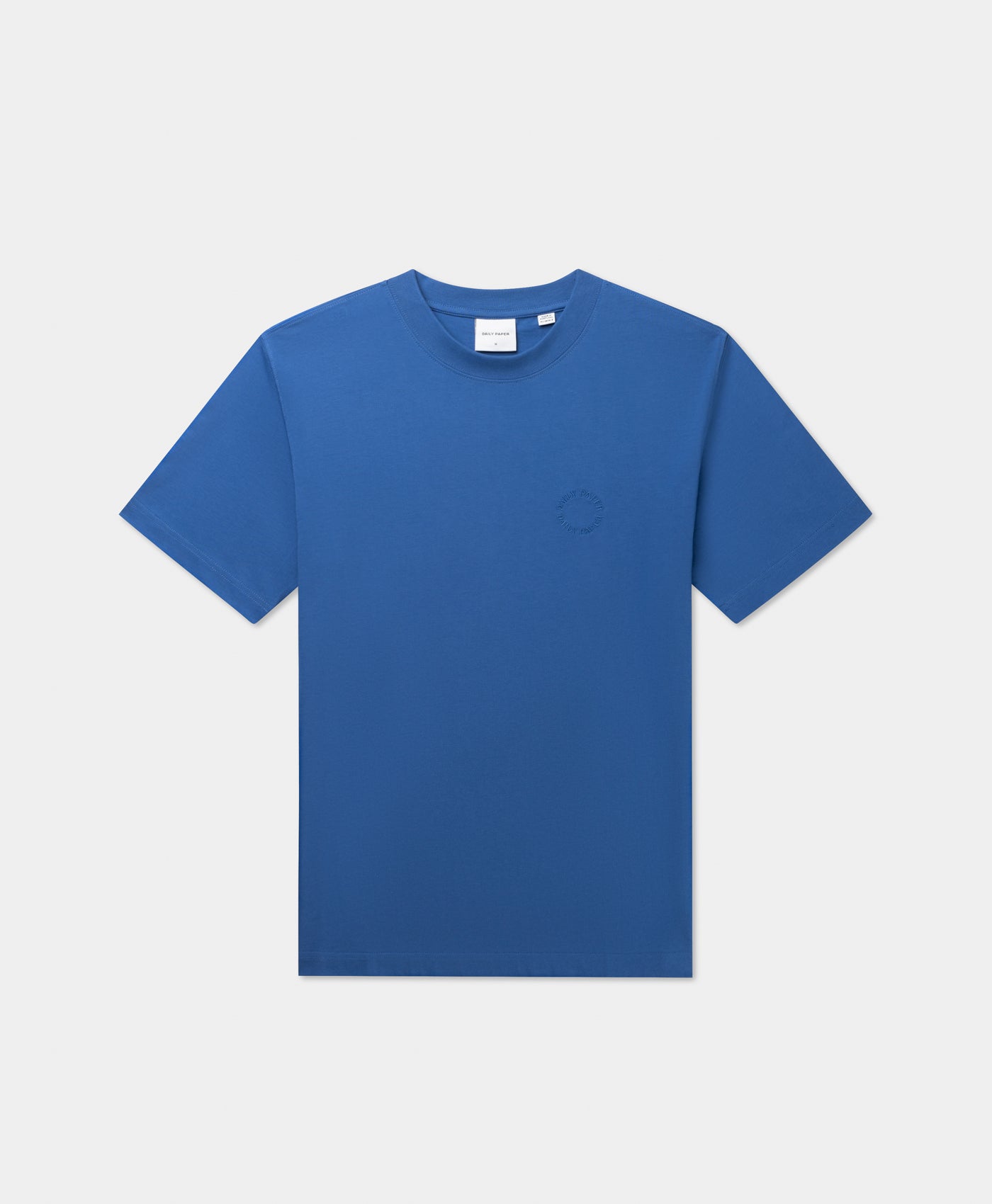 DP - True Blue Orbit T-Shirt - Packshot - front 