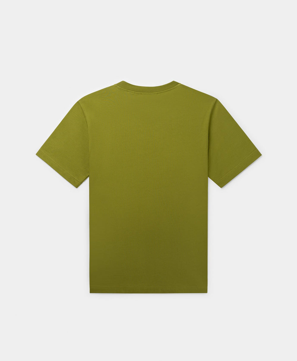 DP - Cardamom Green Orbit T-Shirt - Packshot - rear