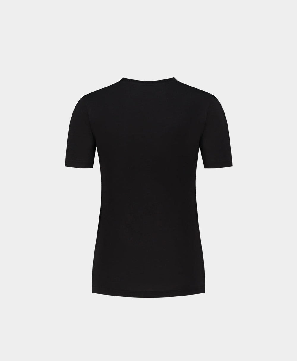 DP - Black Unit HD Fitted T-Shirt - Packshot - rear