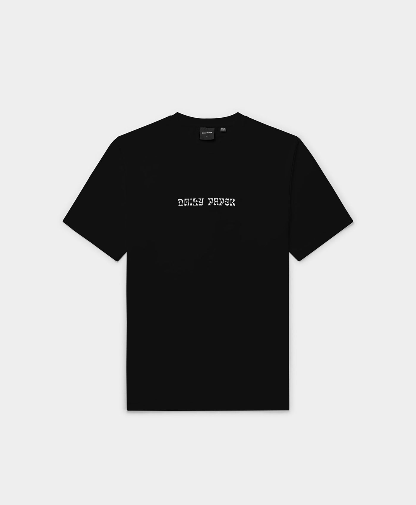 DP - Black Parnian T-Shirt - Packshot - Rear